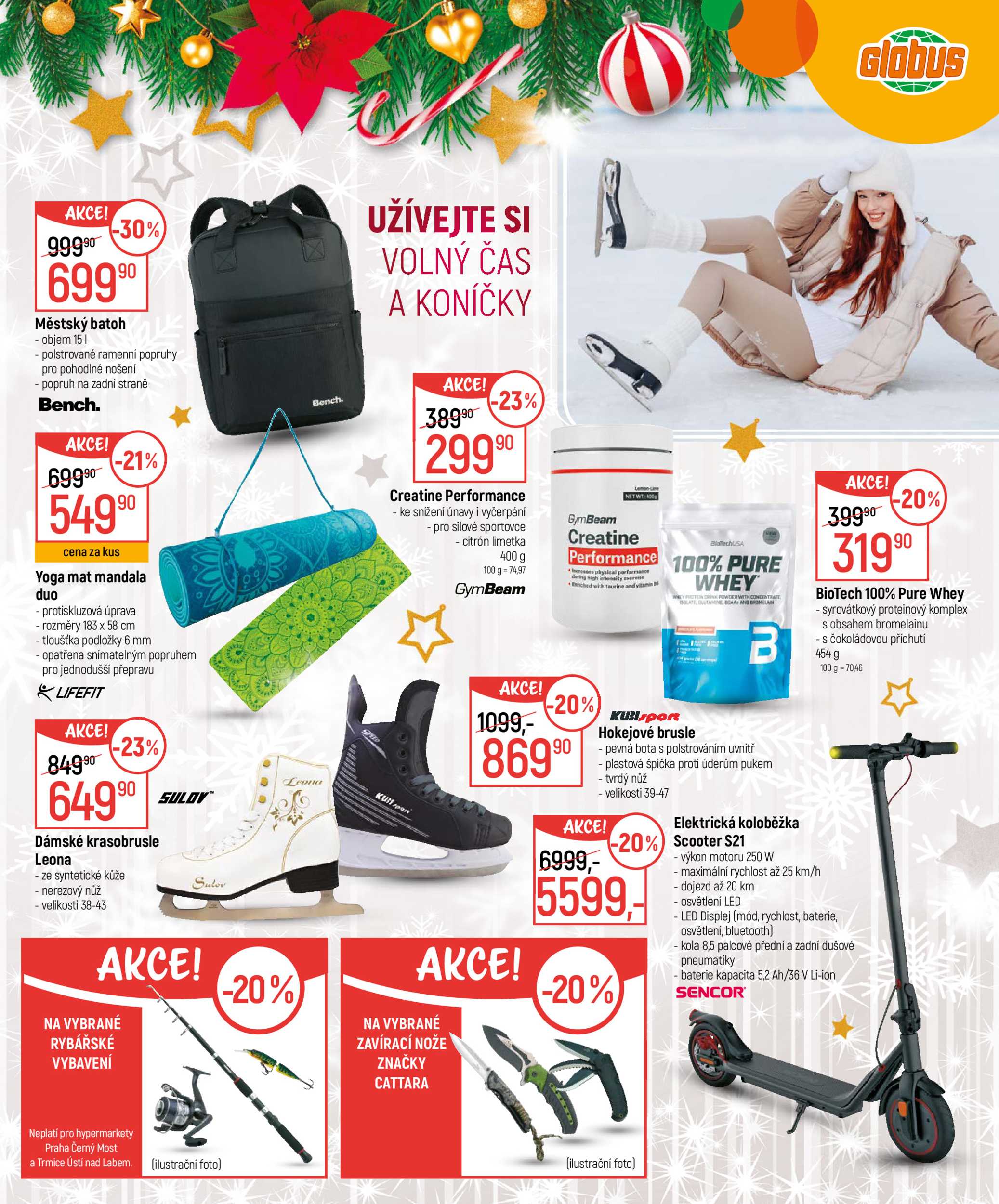 globus - Aktuální leták Globus - Skvělé dárky od 26.11. do 24.12. - page: 27
