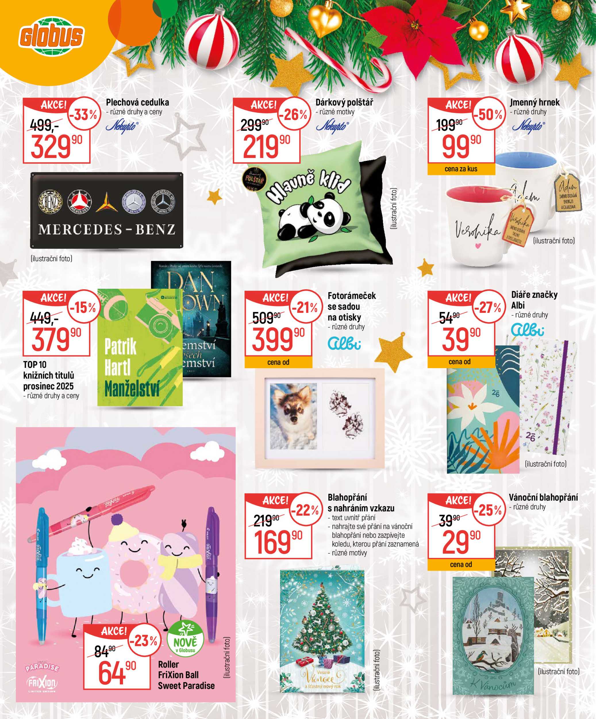 globus - Aktuální leták Globus - Skvělé dárky od 26.11. do 24.12. - page: 22