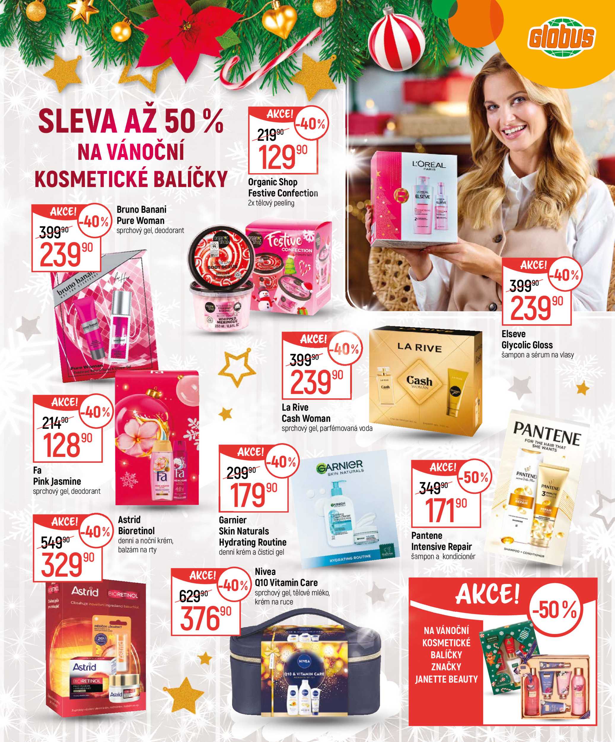 globus - Aktuální leták Globus - Skvělé dárky od 26.11. do 24.12. - page: 33