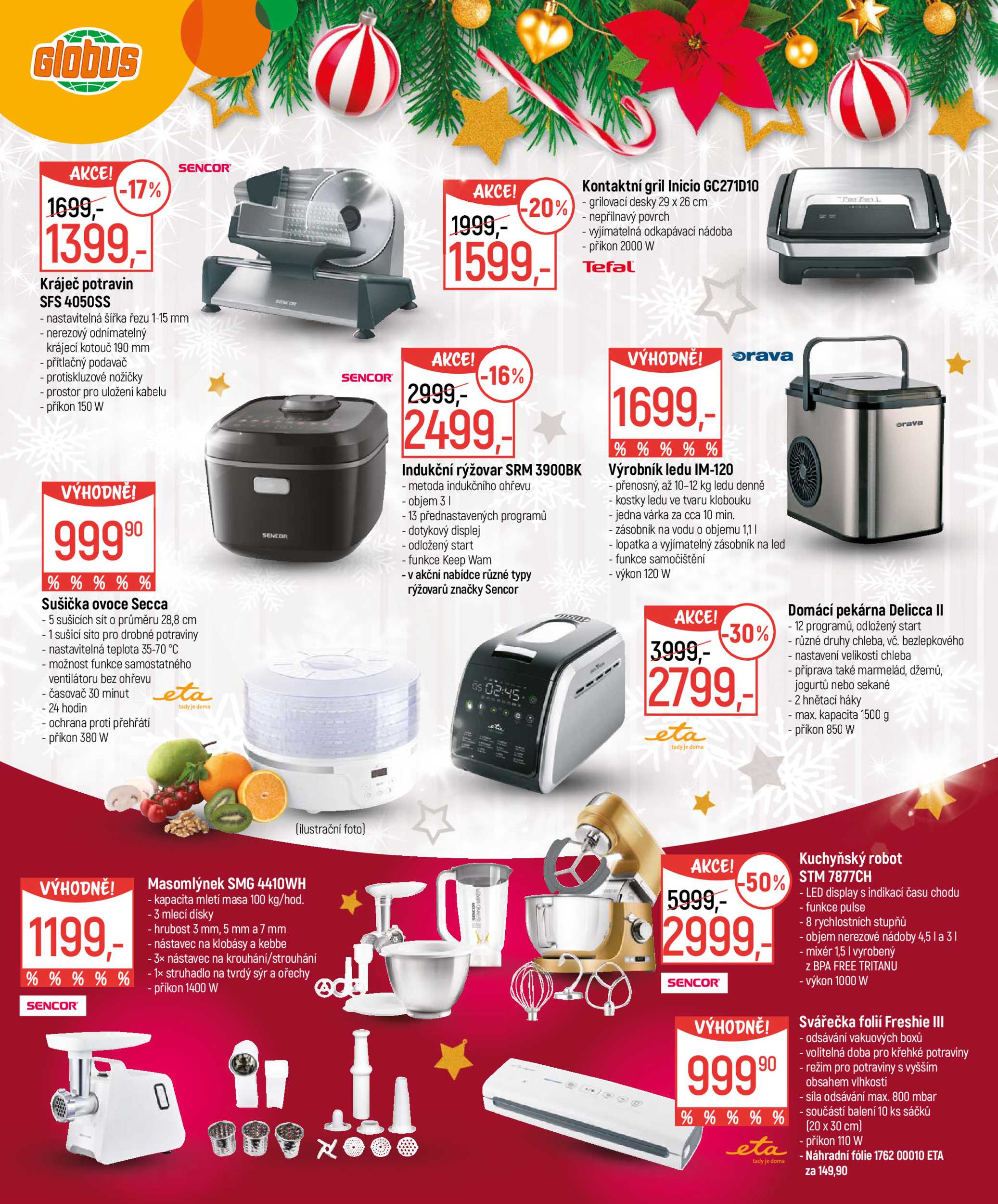 globus - Aktuální leták Globus - Skvělé dárky od 26.11. do 24.12. - page: 14