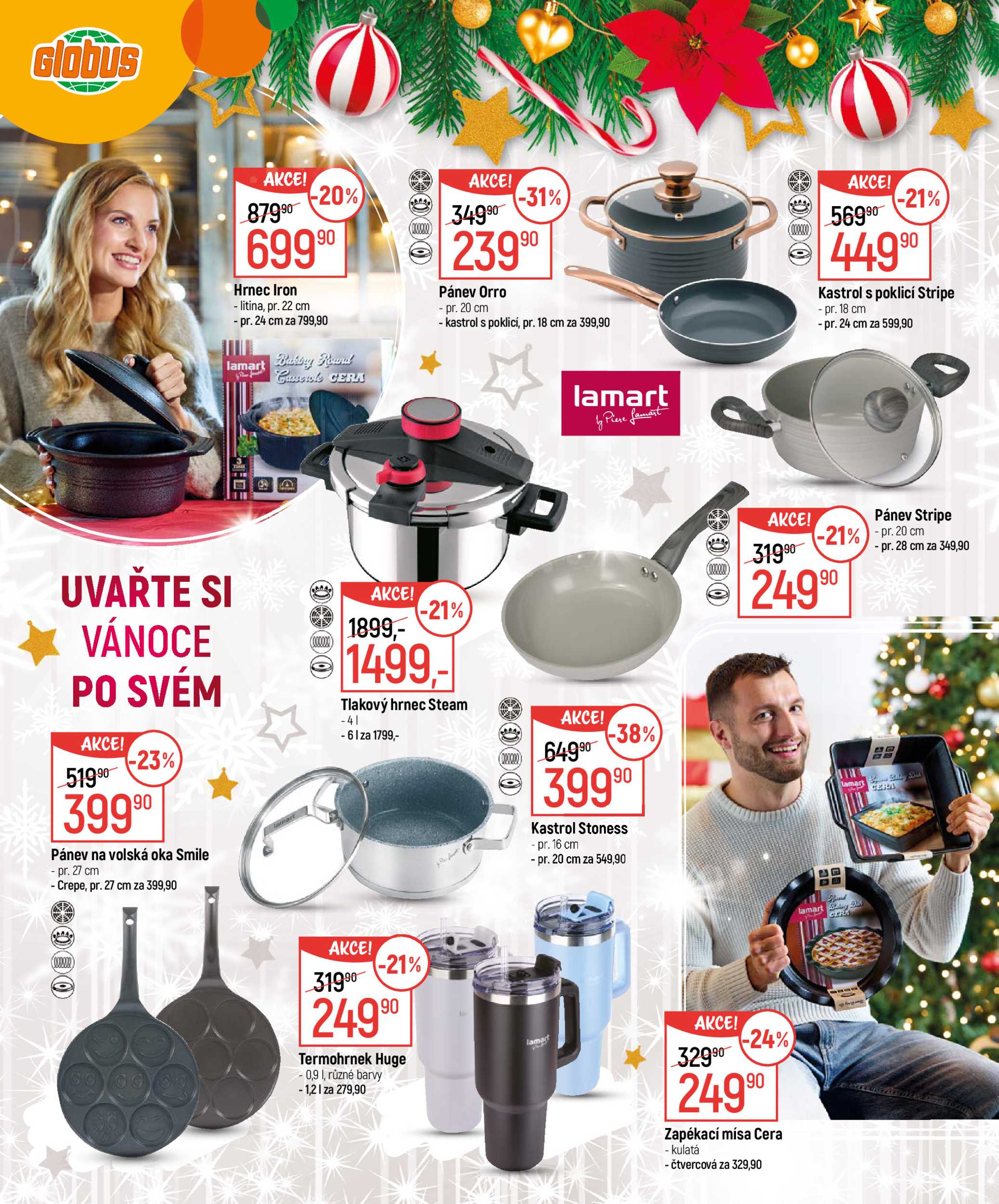 globus - Aktuální leták Globus - Skvělé dárky od 26.11. do 24.12. - page: 2