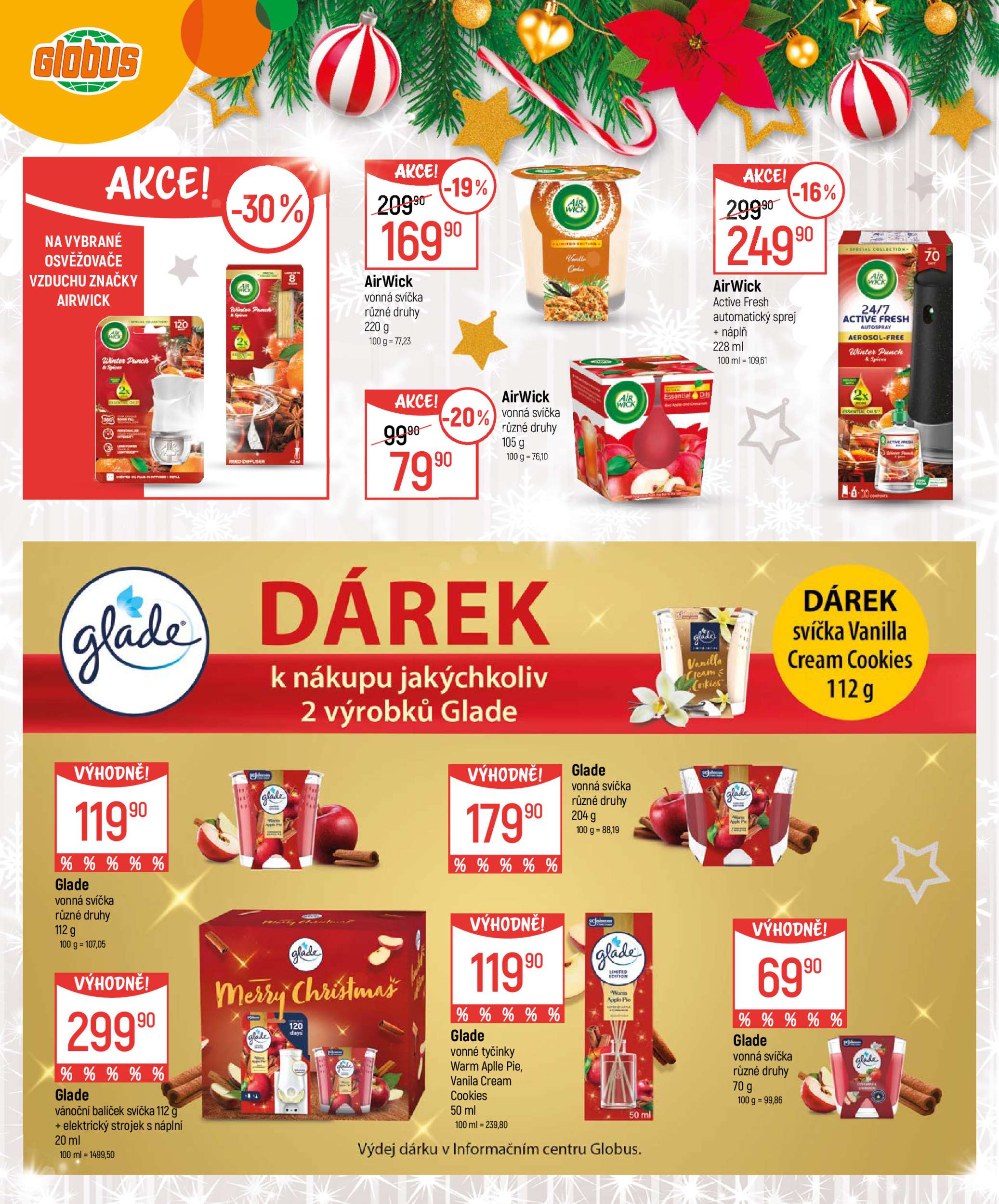 globus - Aktuální leták Globus - Skvělé dárky od 26.11. do 24.12. - page: 38