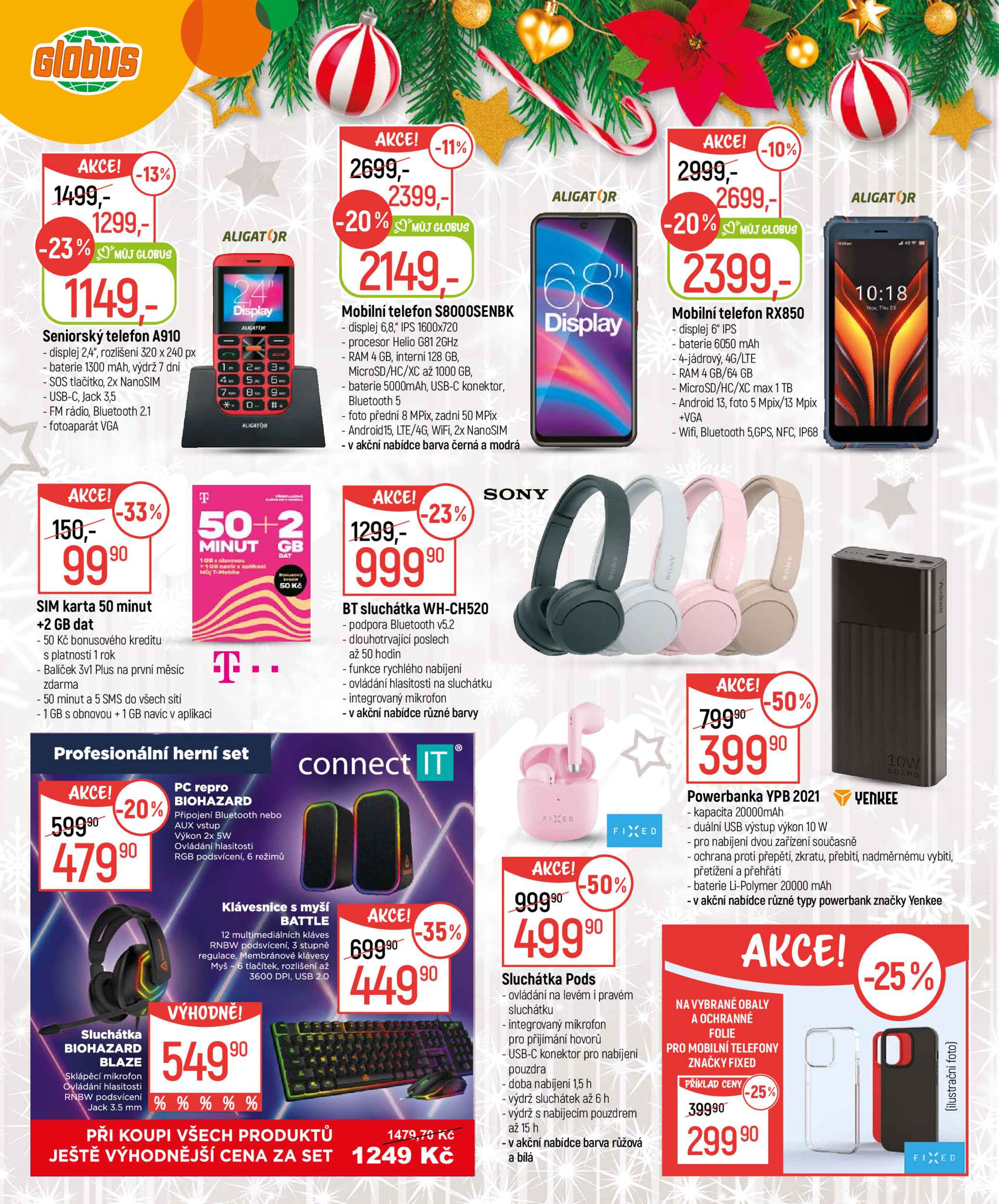 globus - Aktuální leták Globus - Skvělé dárky od 26.11. do 24.12. - page: 18