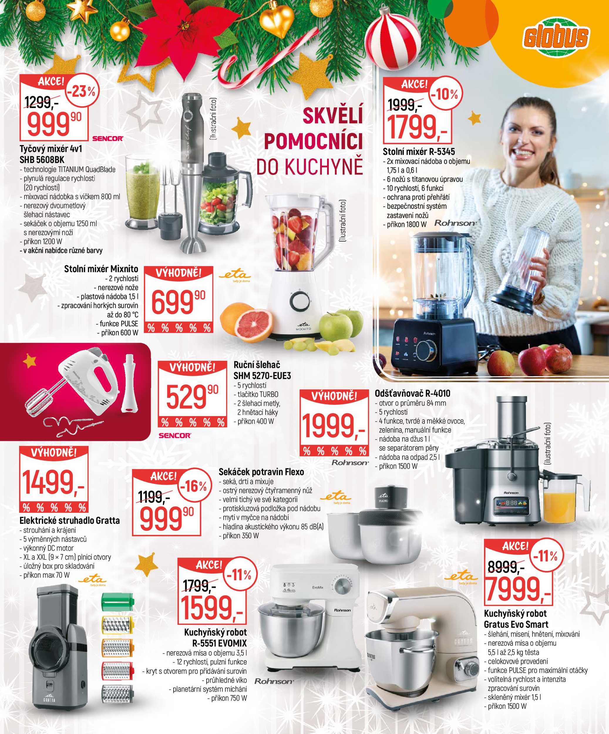 globus - Aktuální leták Globus - Skvělé dárky od 26.11. do 24.12. - page: 13