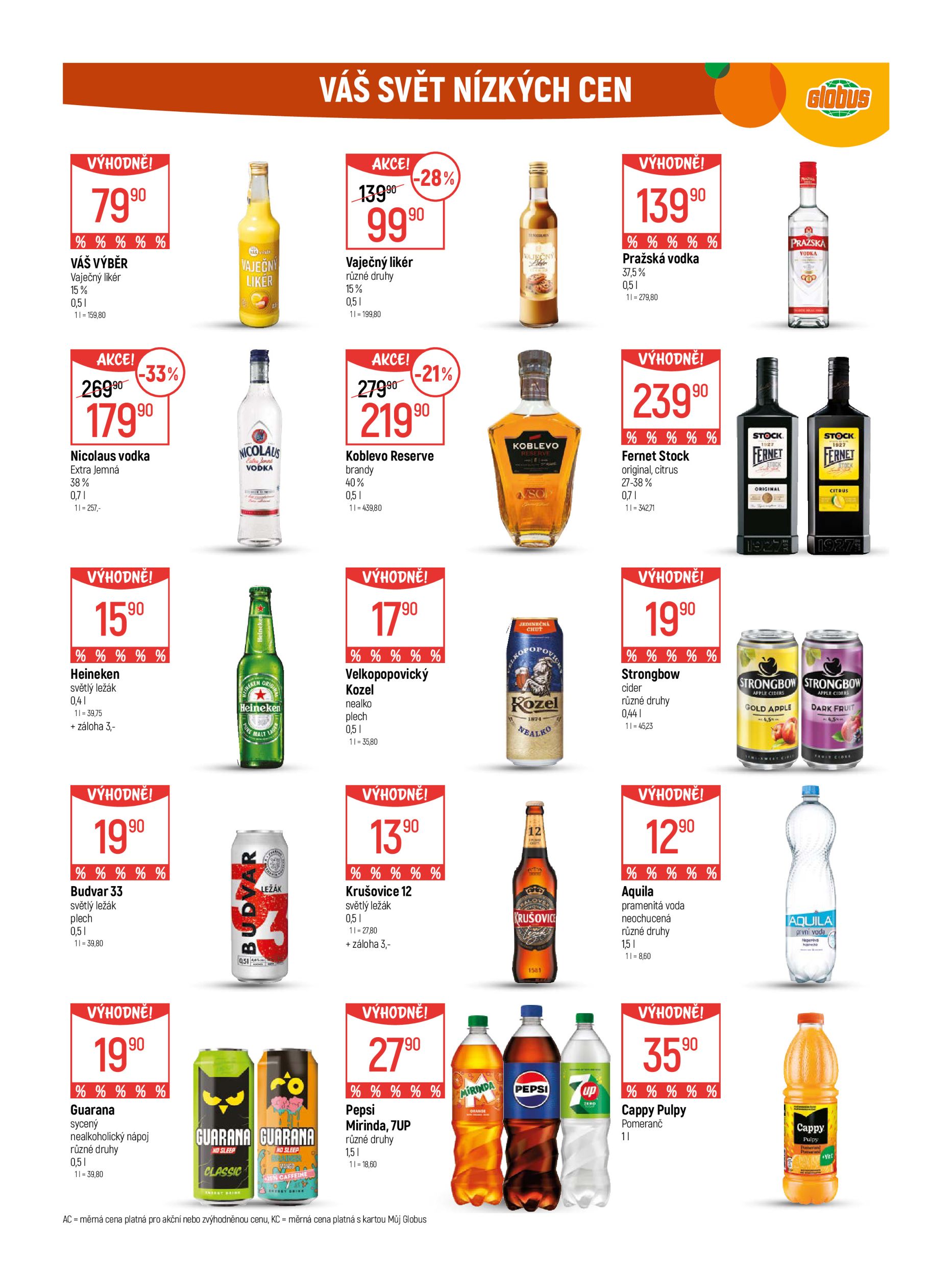 globus - Aktuální leták Globus - Váš svět nízkých cen od 25.11. do 02.12. - page: 3