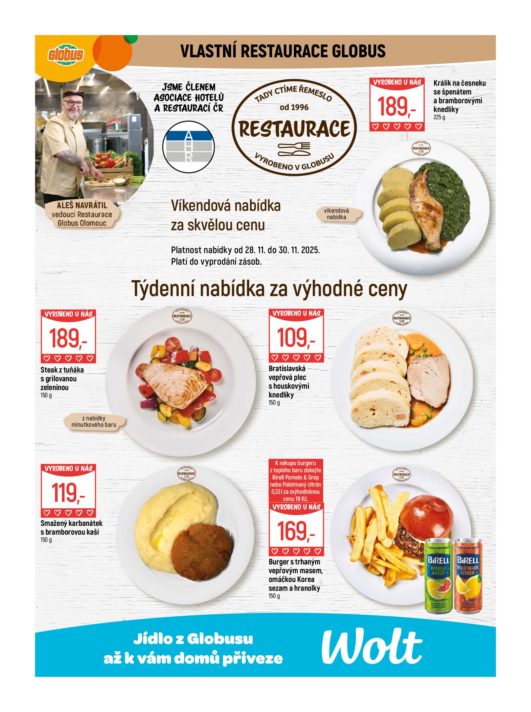 globus - Aktuální leták Globus - Olomouc od 26.11. do 02.12. - page: 7