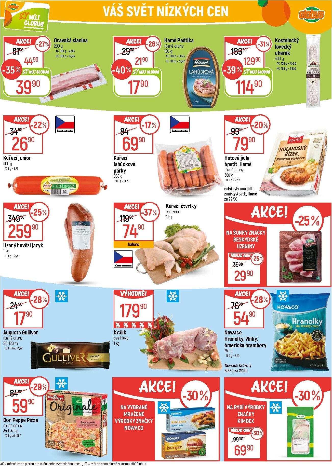 globus - Aktuální leták Globus - Liberec od 03.12. do 09.12. - page: 33
