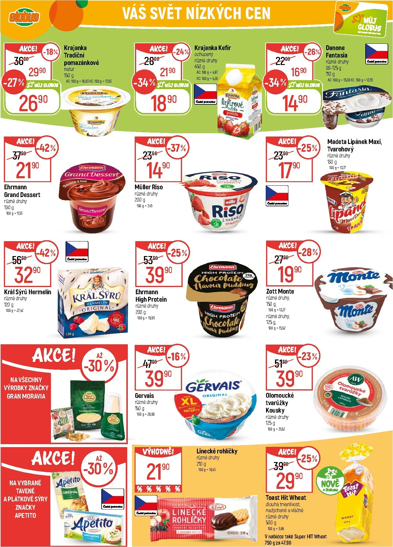 globus - Aktuální leták Globus - Liberec od 03.12. do 09.12. - page: 31