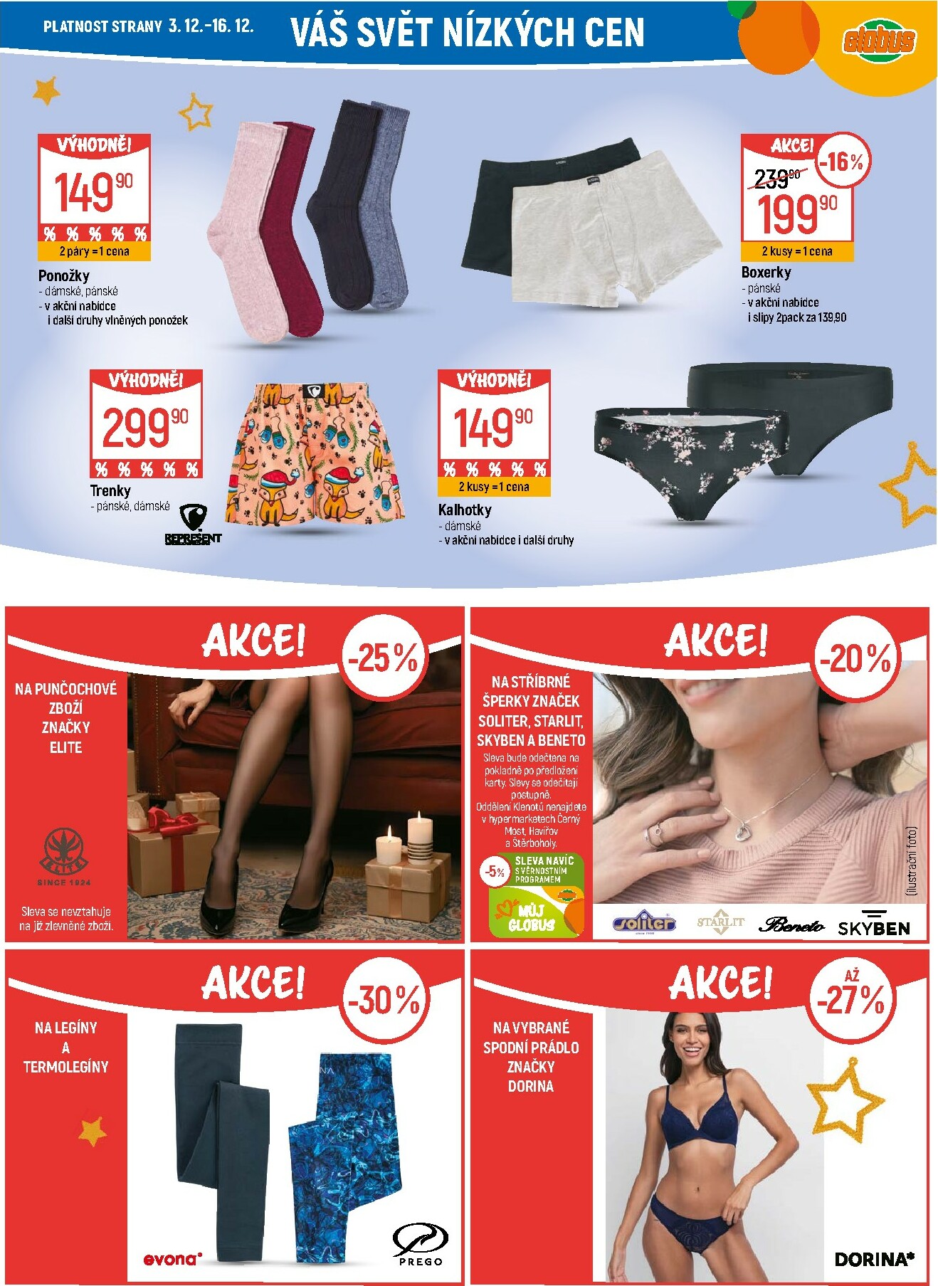 globus - Aktuální leták Globus - Liberec od 03.12. do 09.12. - page: 44