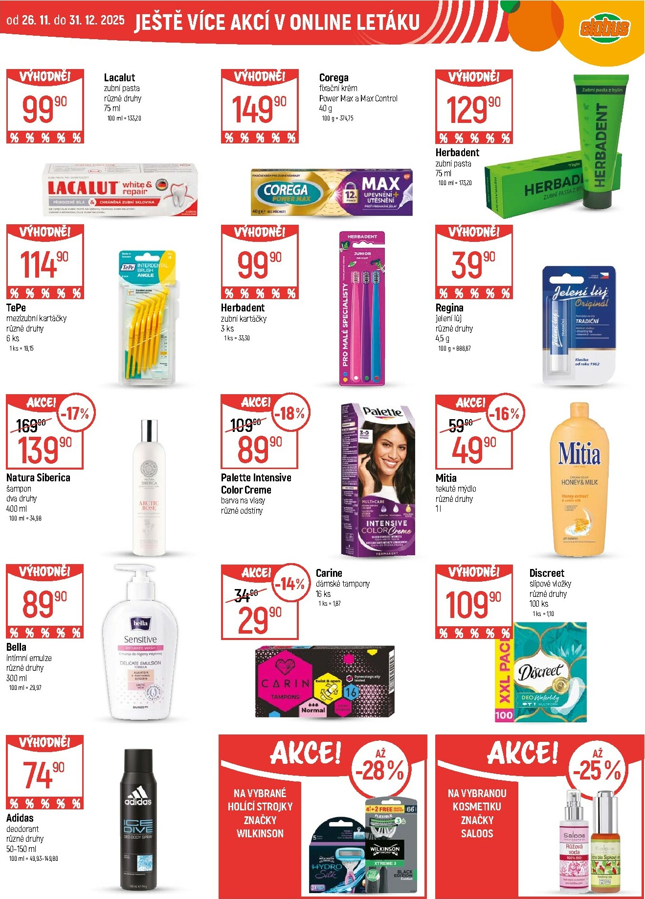 globus - Aktuální leták Globus - Liberec od 03.12. do 09.12. - page: 52
