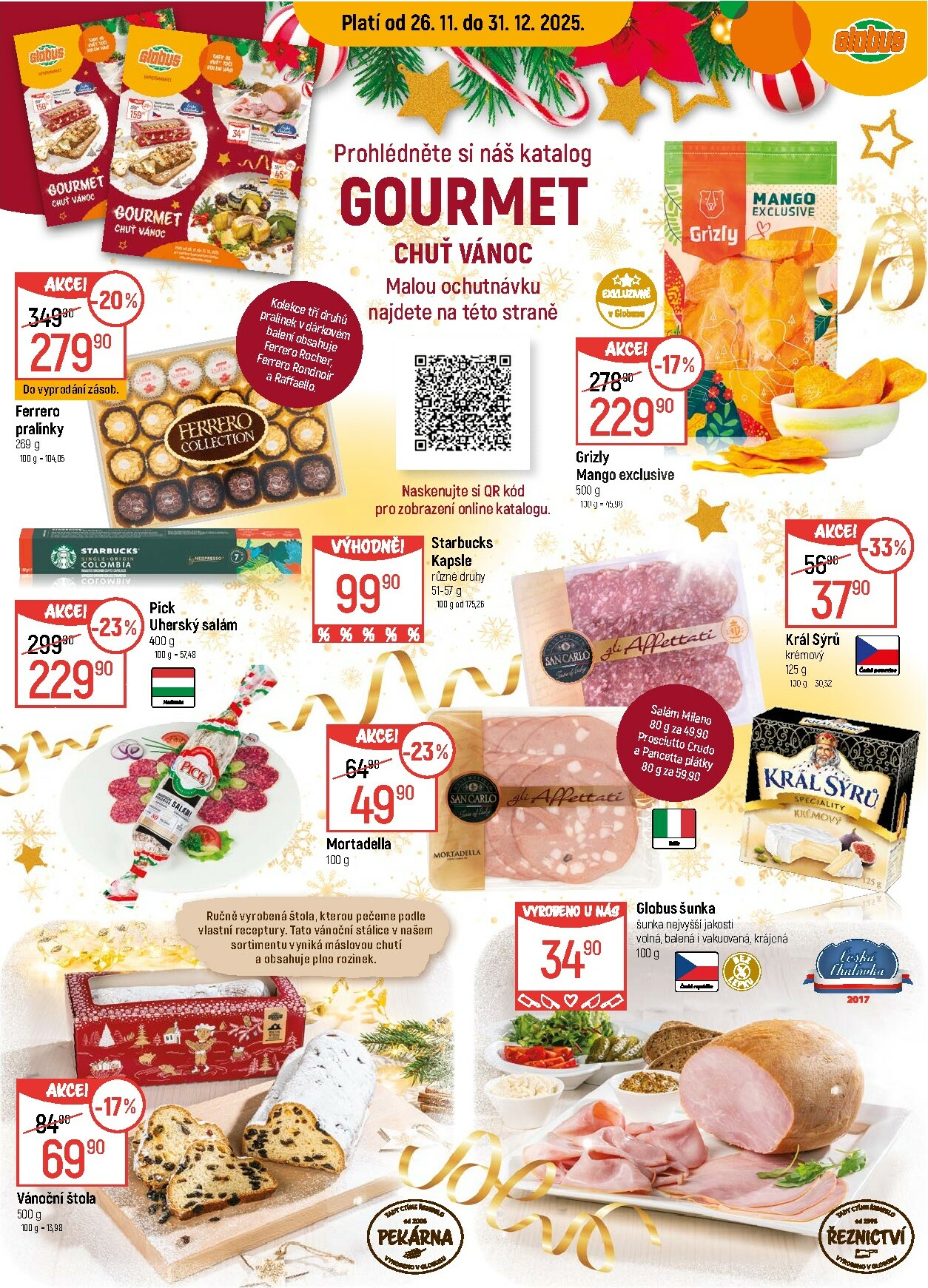 globus - Aktuální leták Globus - Liberec od 03.12. do 09.12. - page: 17