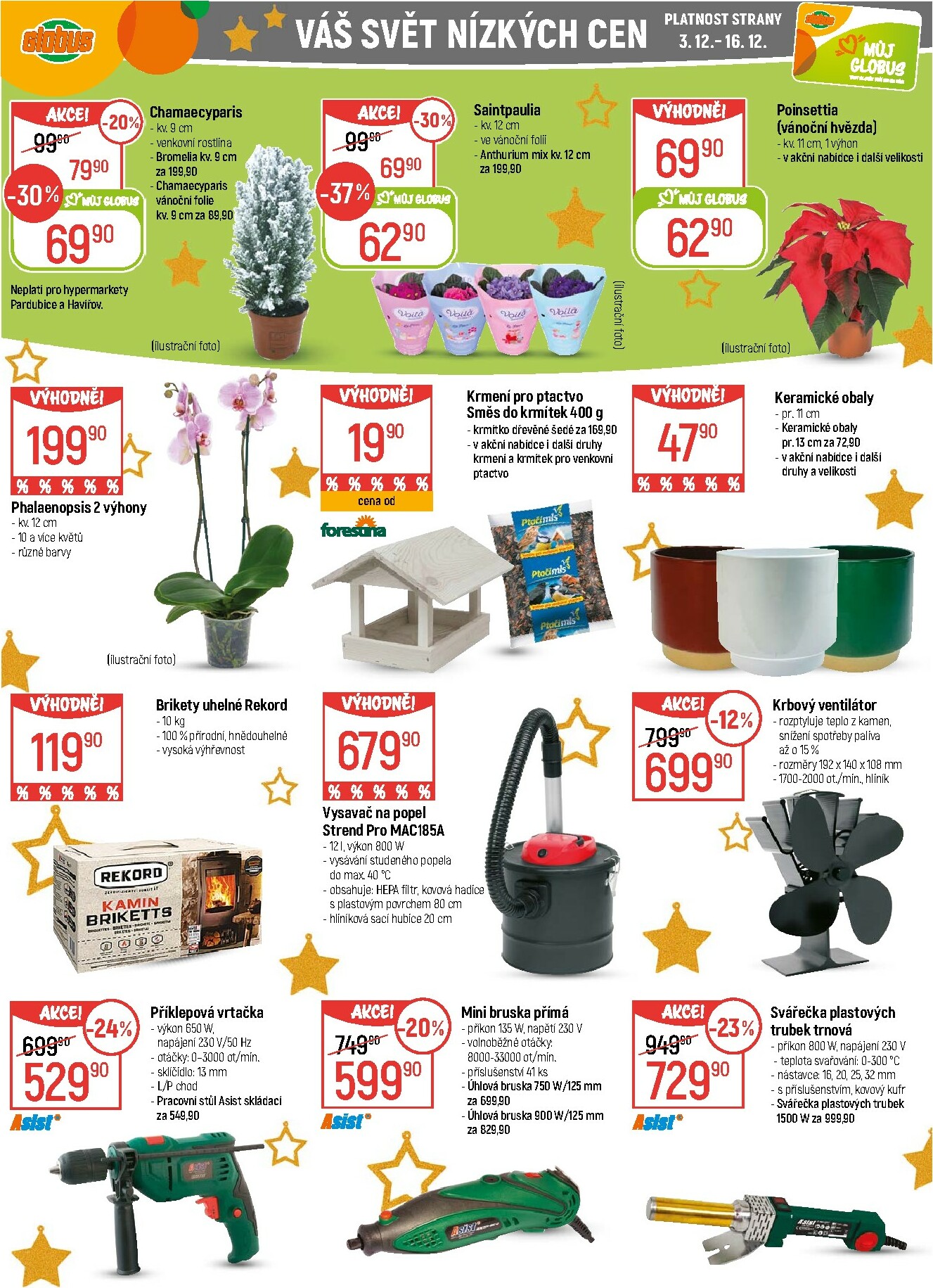 globus - Aktuální leták Globus - Liberec od 03.12. do 09.12. - page: 45