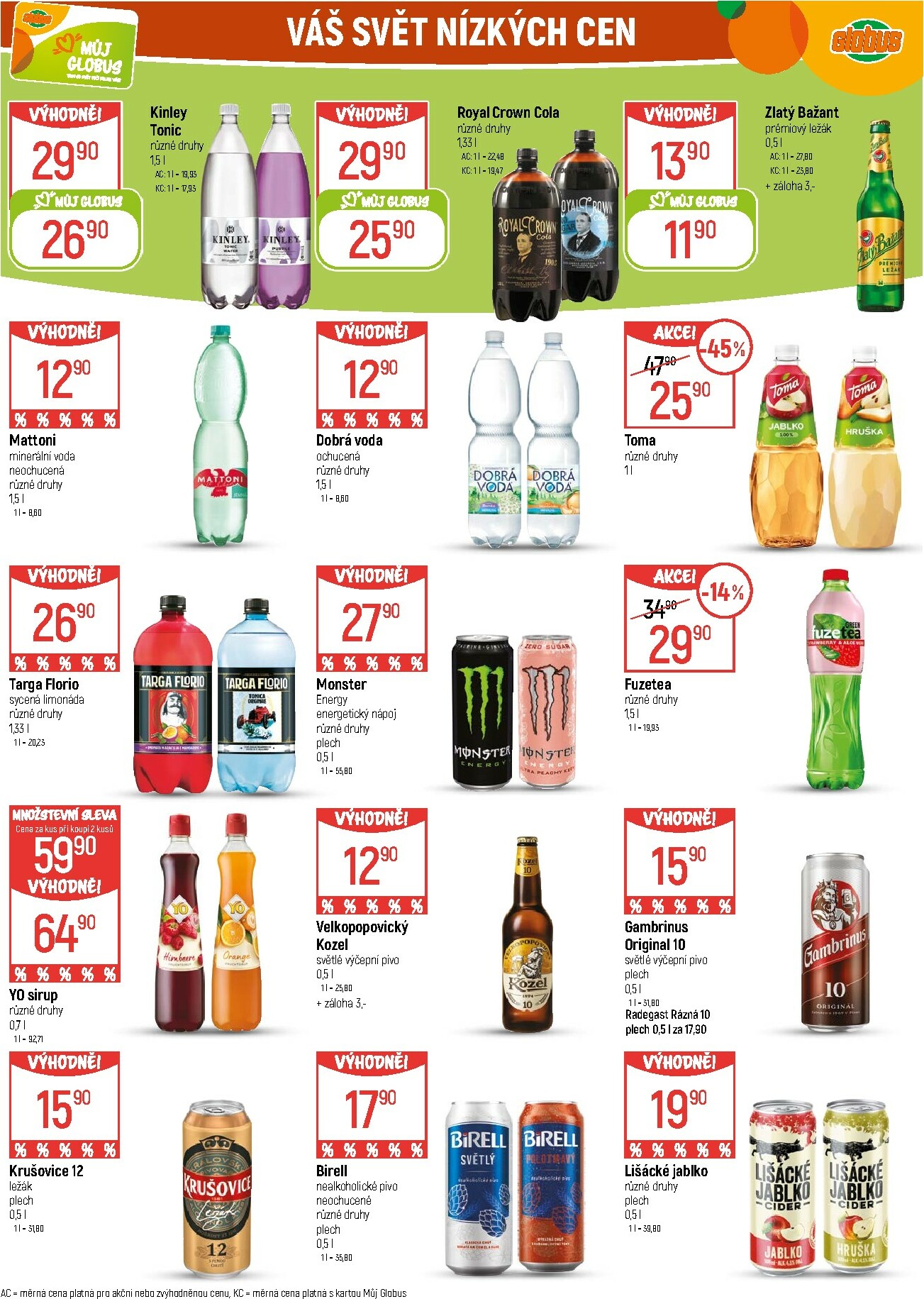 globus - Aktuální leták Globus - Liberec od 03.12. do 09.12. - page: 39