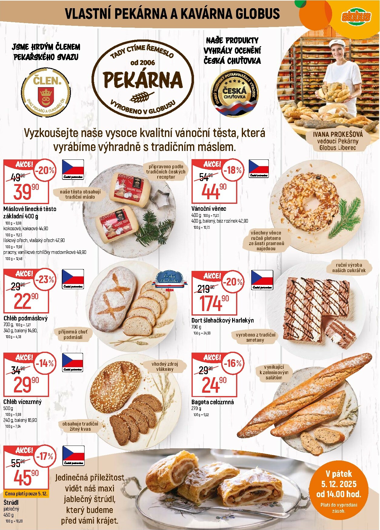 globus - Aktuální leták Globus - Liberec od 03.12. do 09.12. - page: 6
