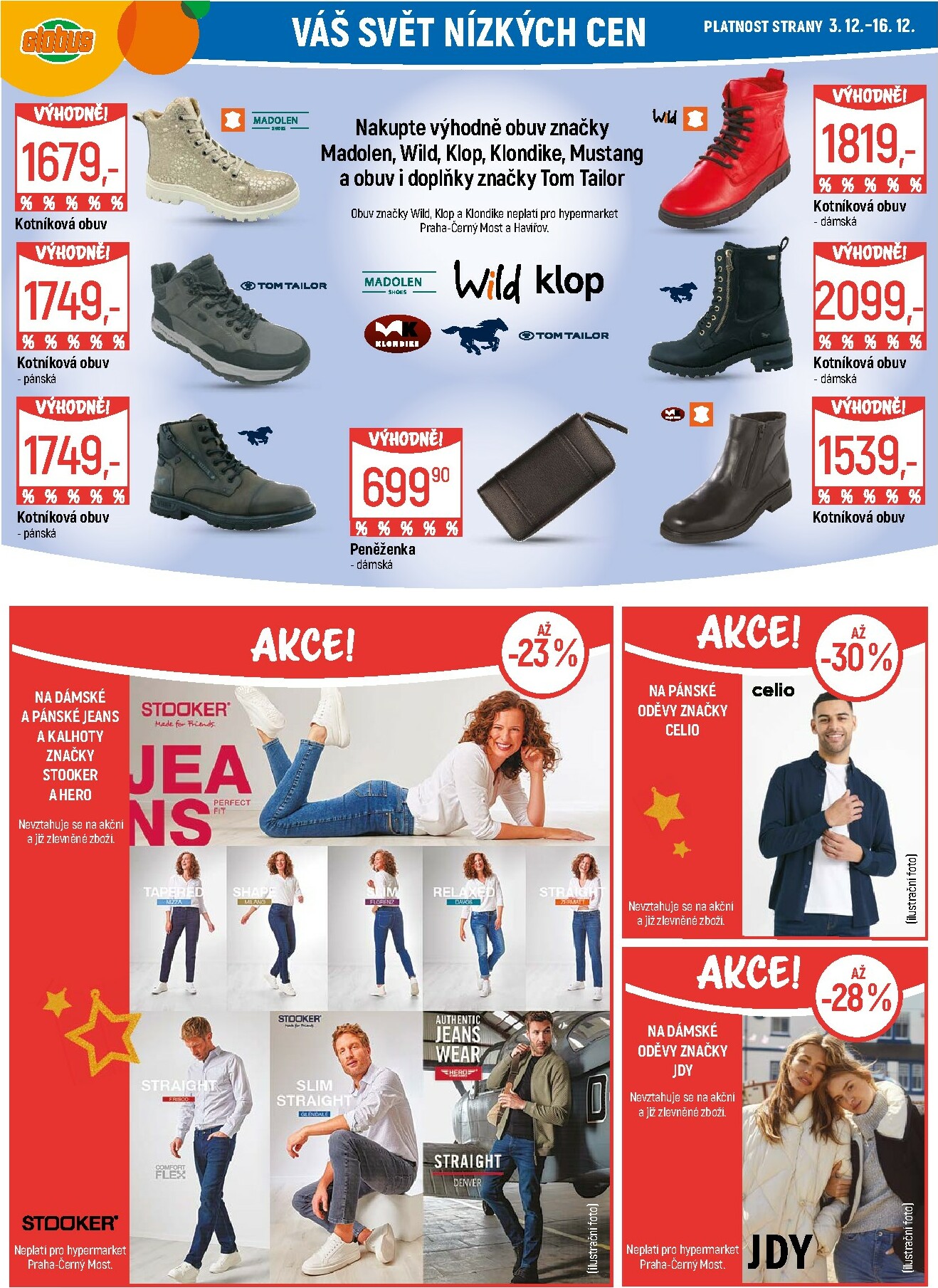 globus - Aktuální leták Globus - Liberec od 03.12. do 09.12. - page: 43