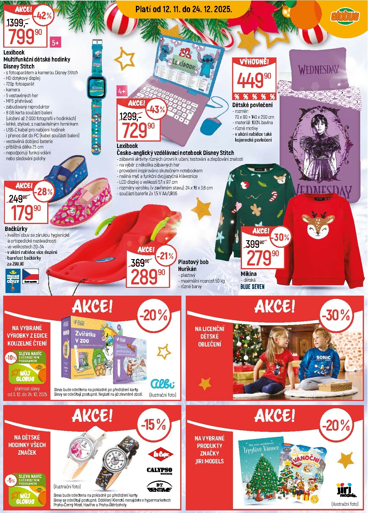 globus - Aktuální leták Globus - Liberec od 03.12. do 09.12. - page: 23