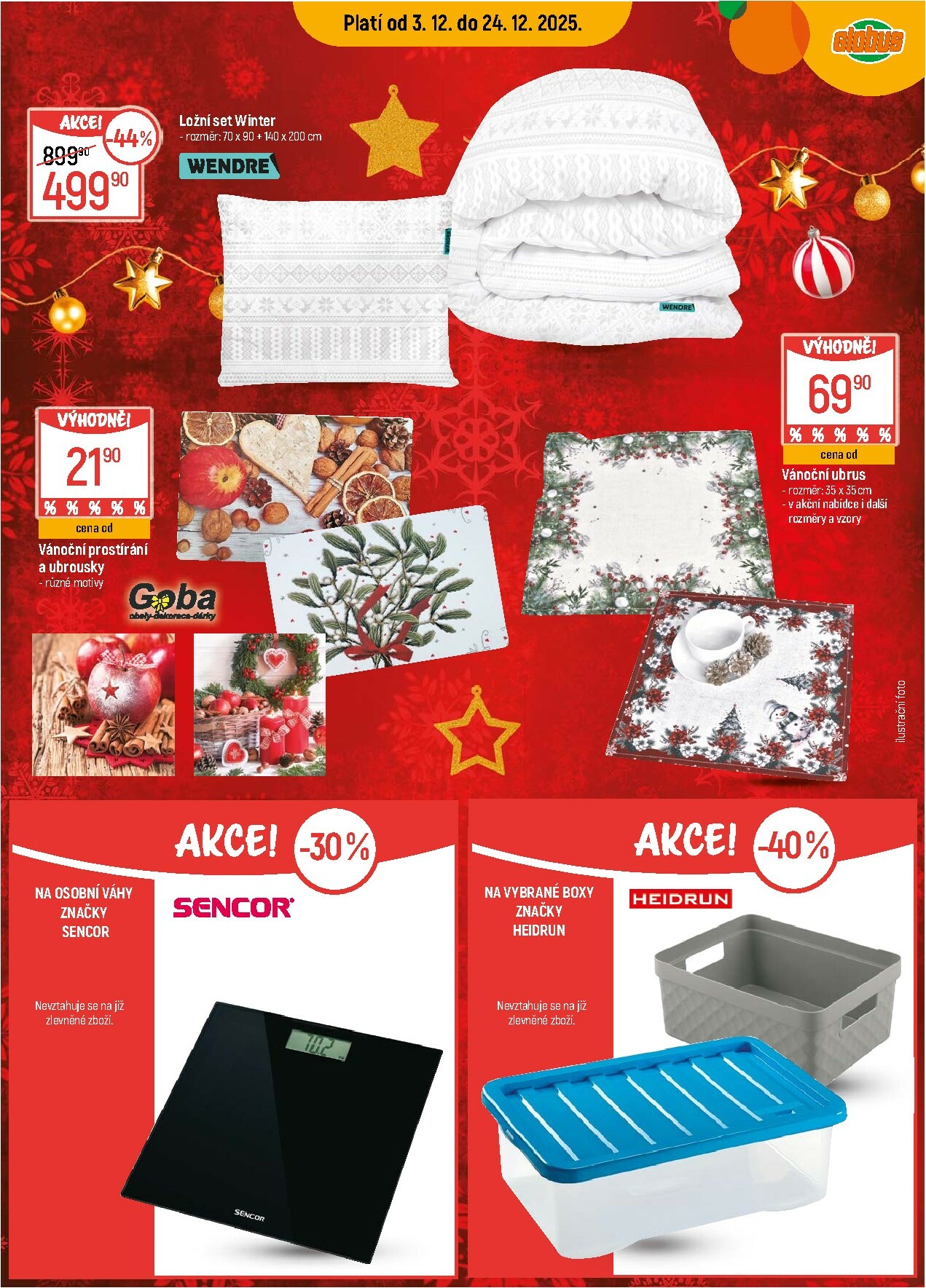 globus - Aktuální leták Globus - Liberec od 03.12. do 09.12. - page: 19