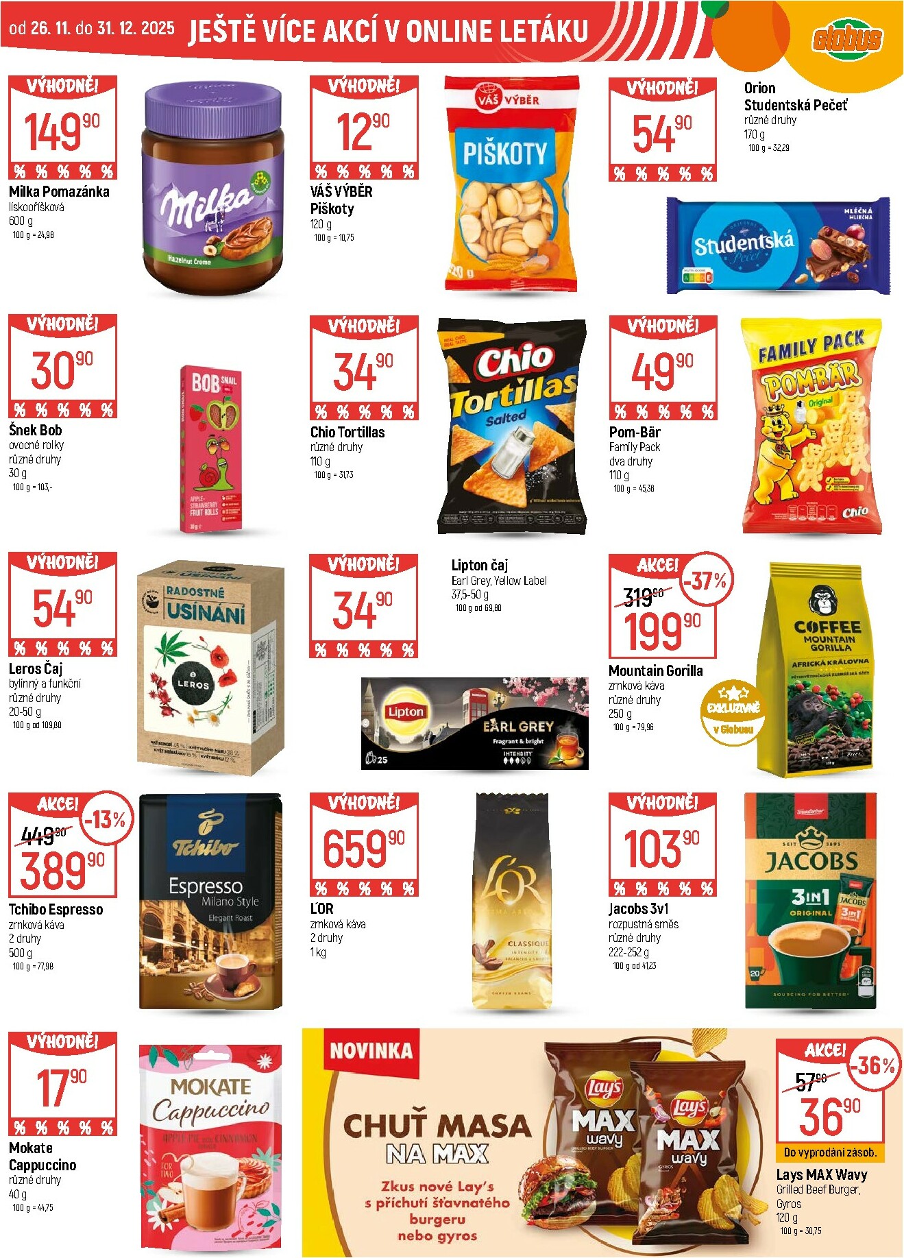 globus - Aktuální leták Globus - Liberec od 03.12. do 09.12. - page: 50