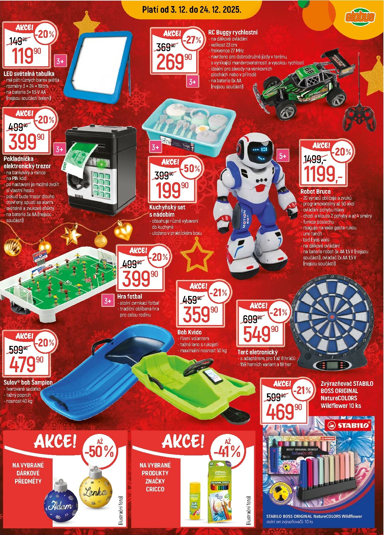 globus - Aktuální leták Globus - Liberec od 03.12. do 09.12. - page: 21