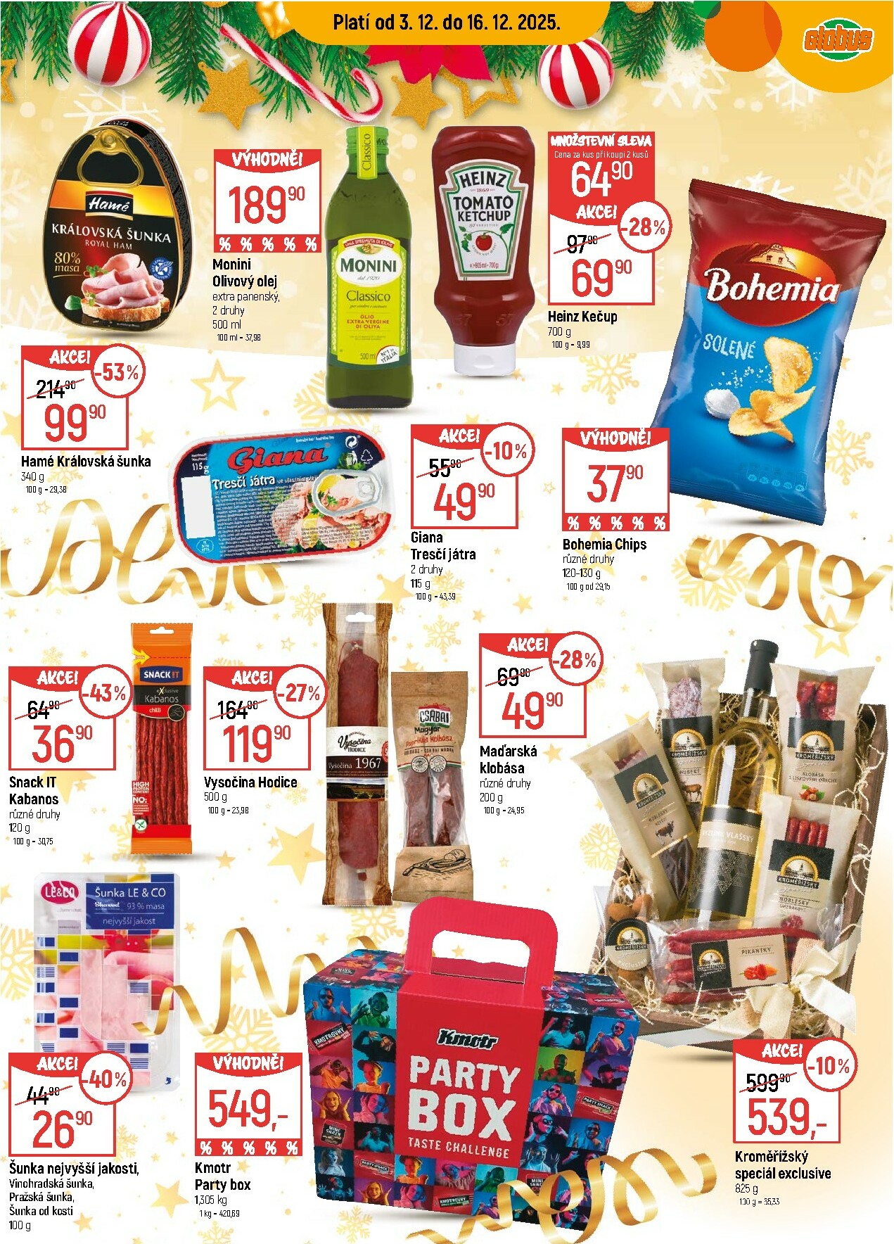 globus - Aktuální leták Globus - Liberec od 03.12. do 09.12. - page: 13