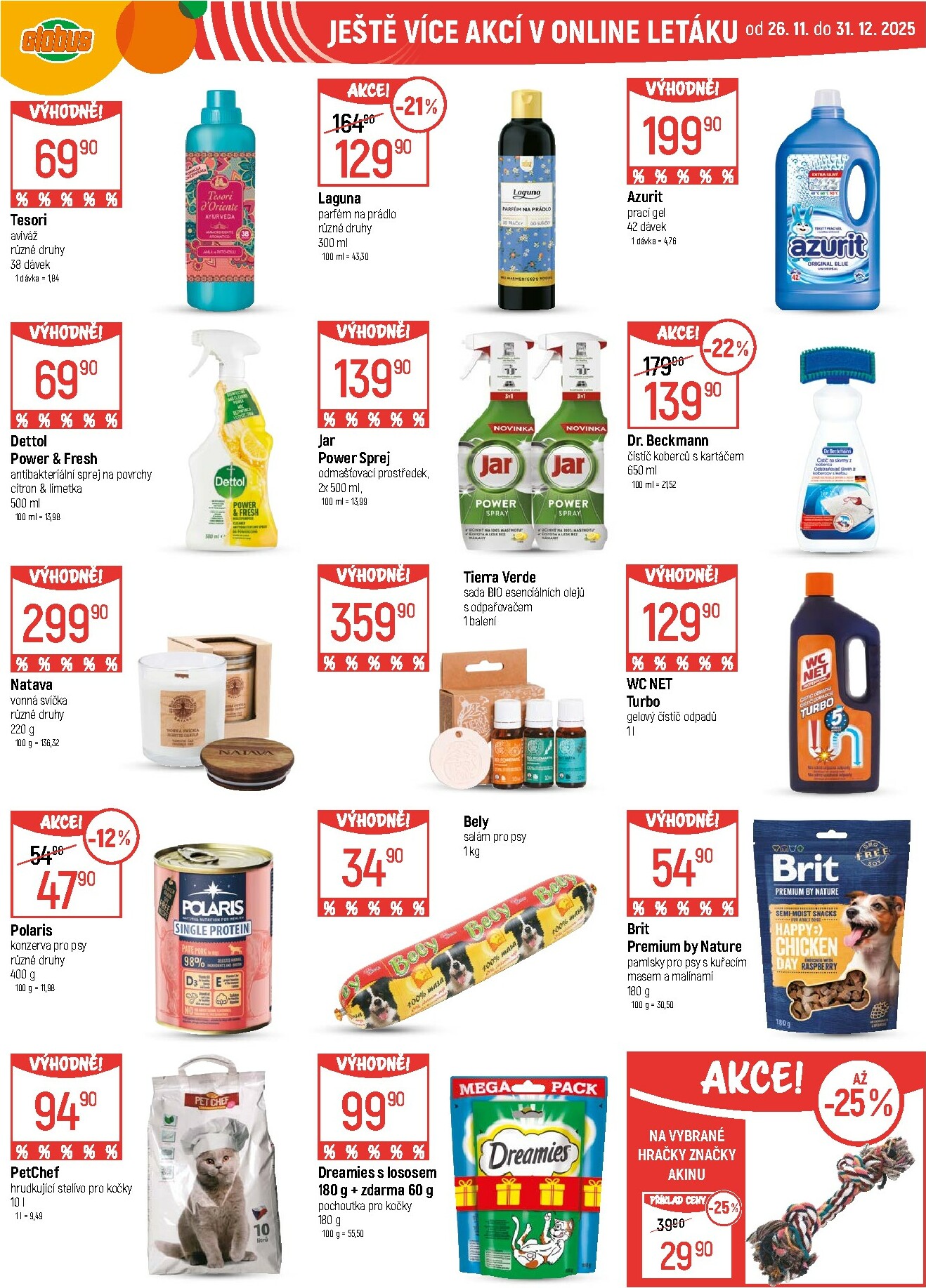 globus - Aktuální leták Globus - Liberec od 03.12. do 09.12. - page: 53