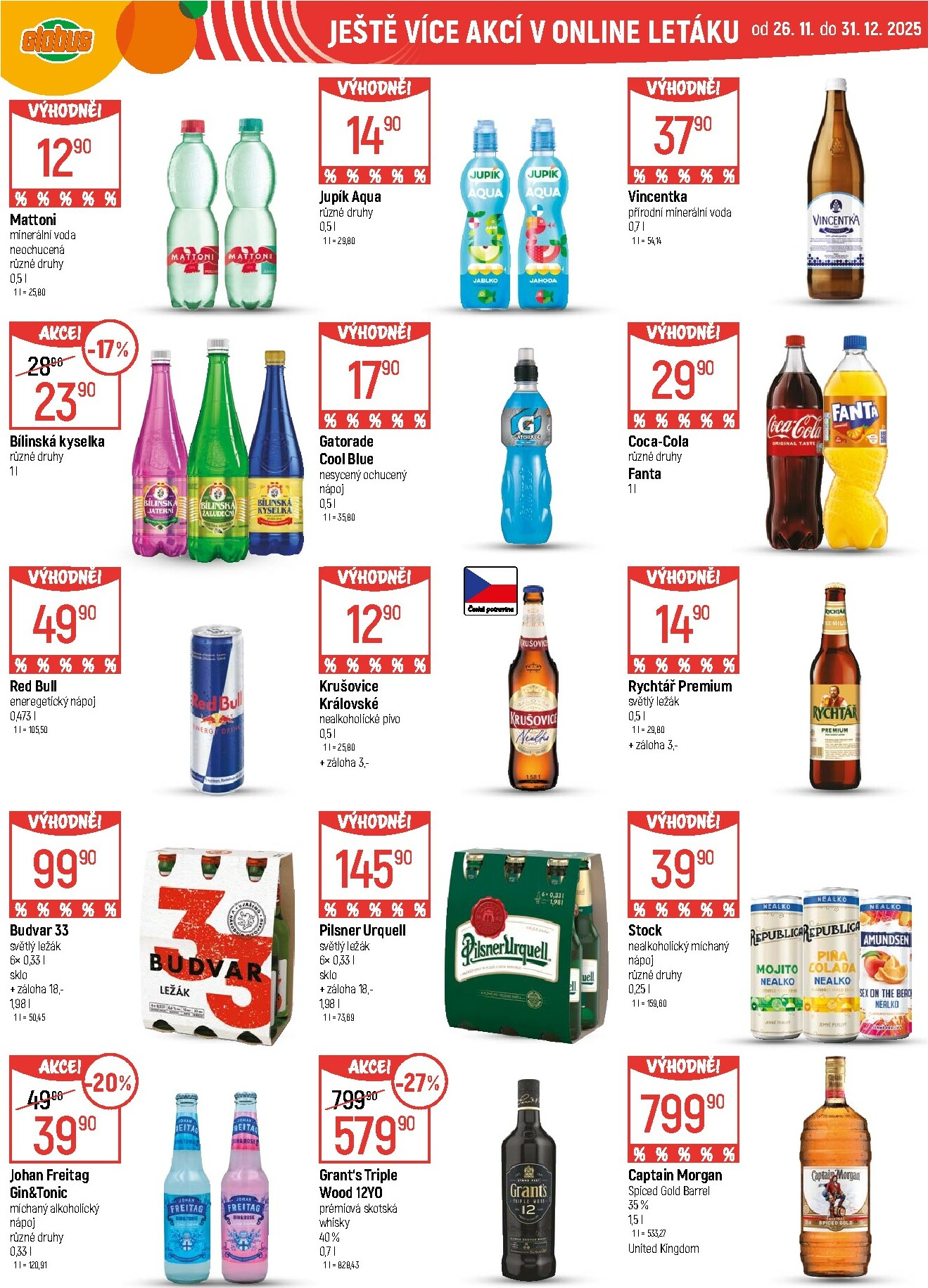 globus - Aktuální leták Globus - Liberec od 03.12. do 09.12. - page: 49