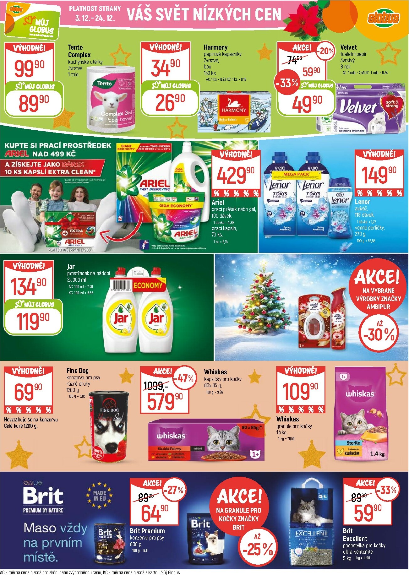 globus - Aktuální leták Globus - Liberec od 03.12. do 09.12. - page: 42