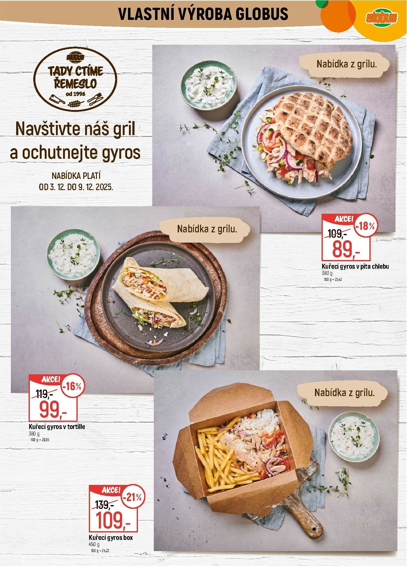 globus - Aktuální leták Globus - Liberec od 03.12. do 09.12. - page: 8