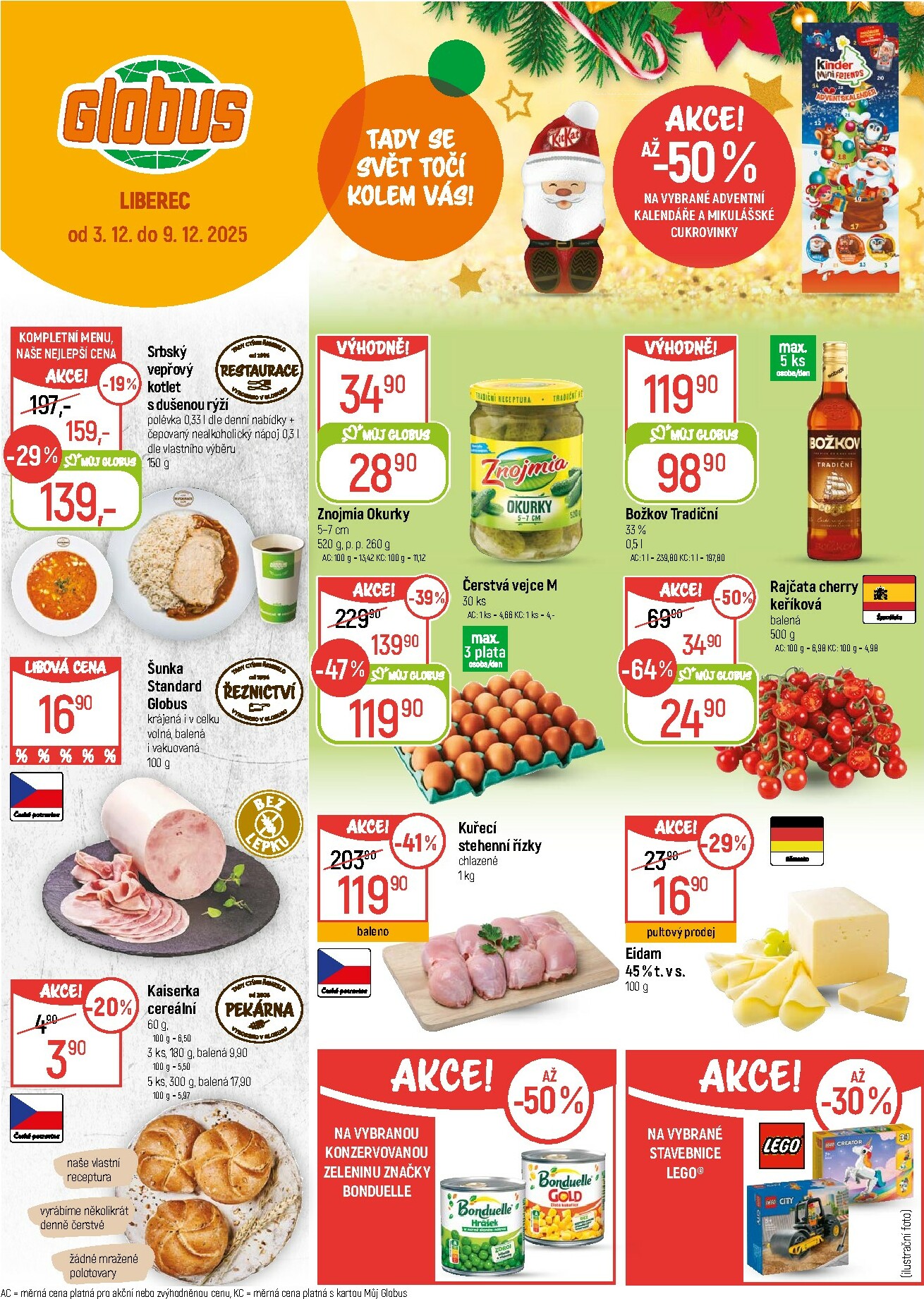 globus - Aktuální leták Globus - Liberec od 03.12. do 09.12.