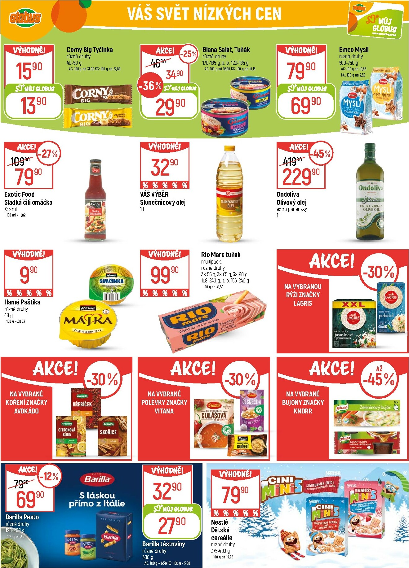 globus - Aktuální leták Globus - Liberec od 03.12. do 09.12. - page: 34