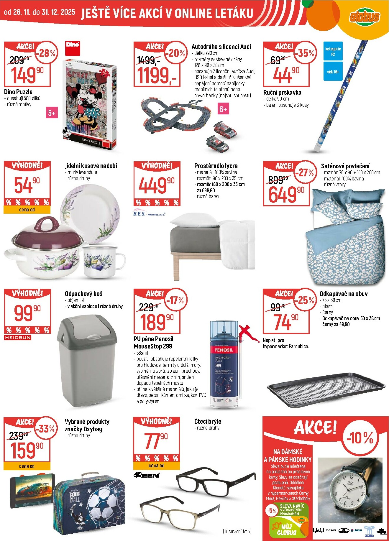 globus - Aktuální leták Globus - Liberec od 03.12. do 09.12. - page: 54