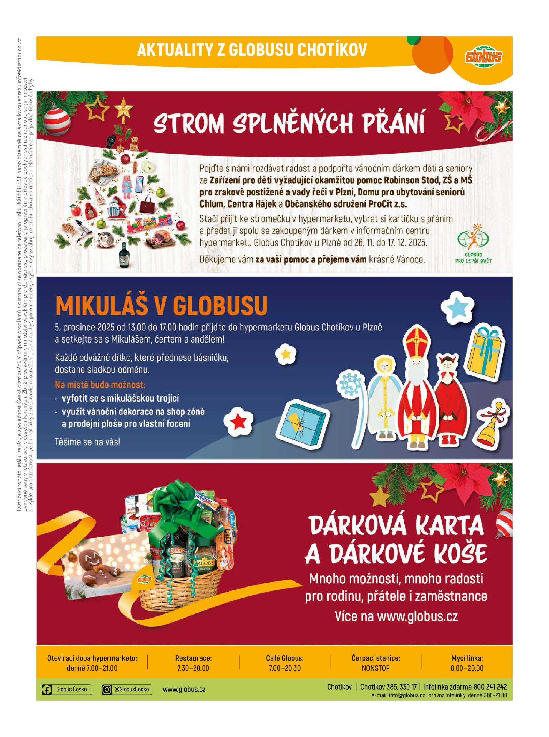 globus - Aktuální leták Globus - Plzeň - Chotíkov od 03.12. do 09.12. - page: 46