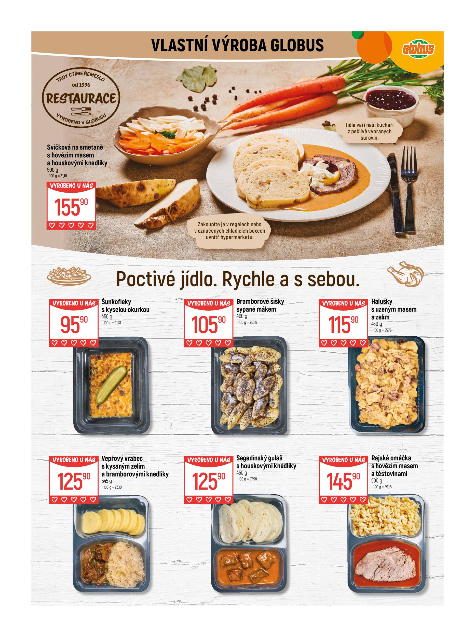 globus - Aktuální leták Globus - Plzeň - Chotíkov od 03.12. do 09.12. - page: 8