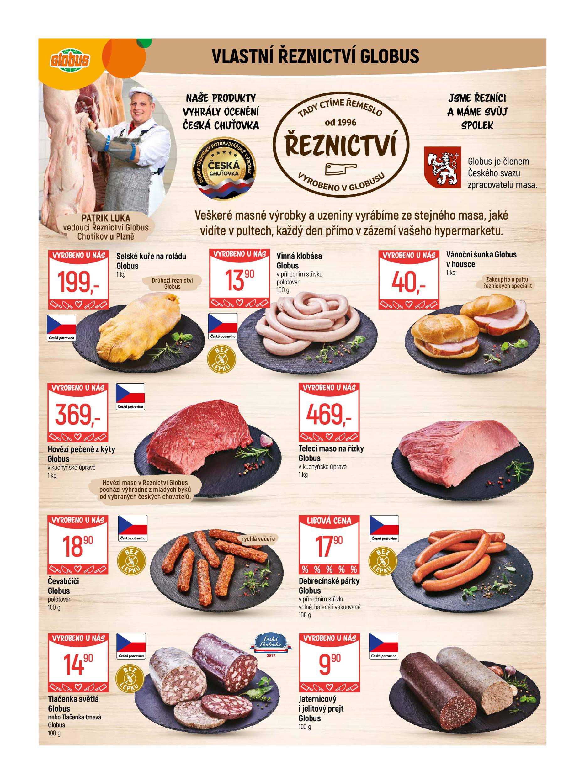 globus - Aktuální leták Globus - Plzeň - Chotíkov od 03.12. do 09.12. - page: 5