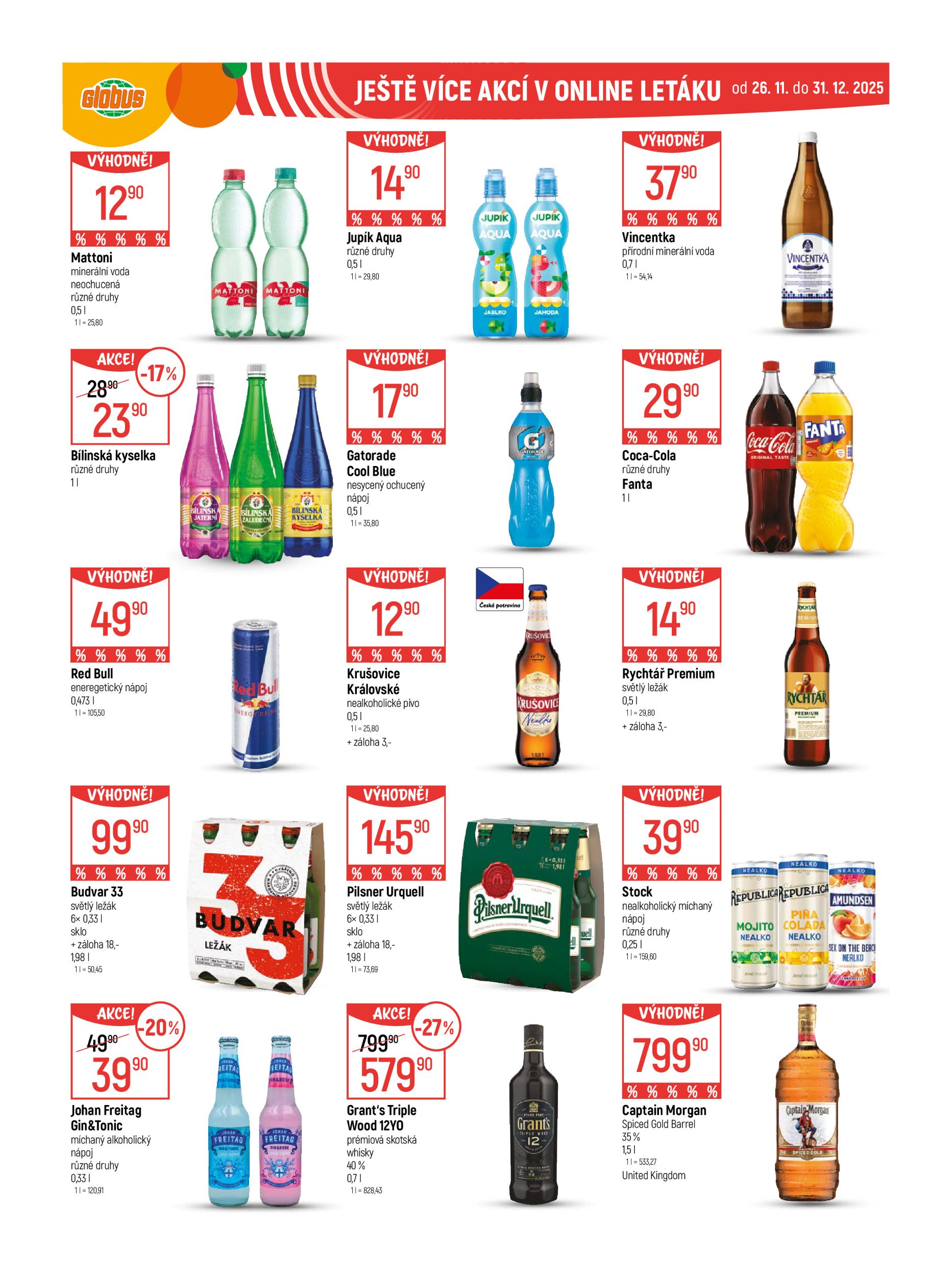 globus - Aktuální leták Globus - Plzeň - Chotíkov od 03.12. do 09.12. - page: 49