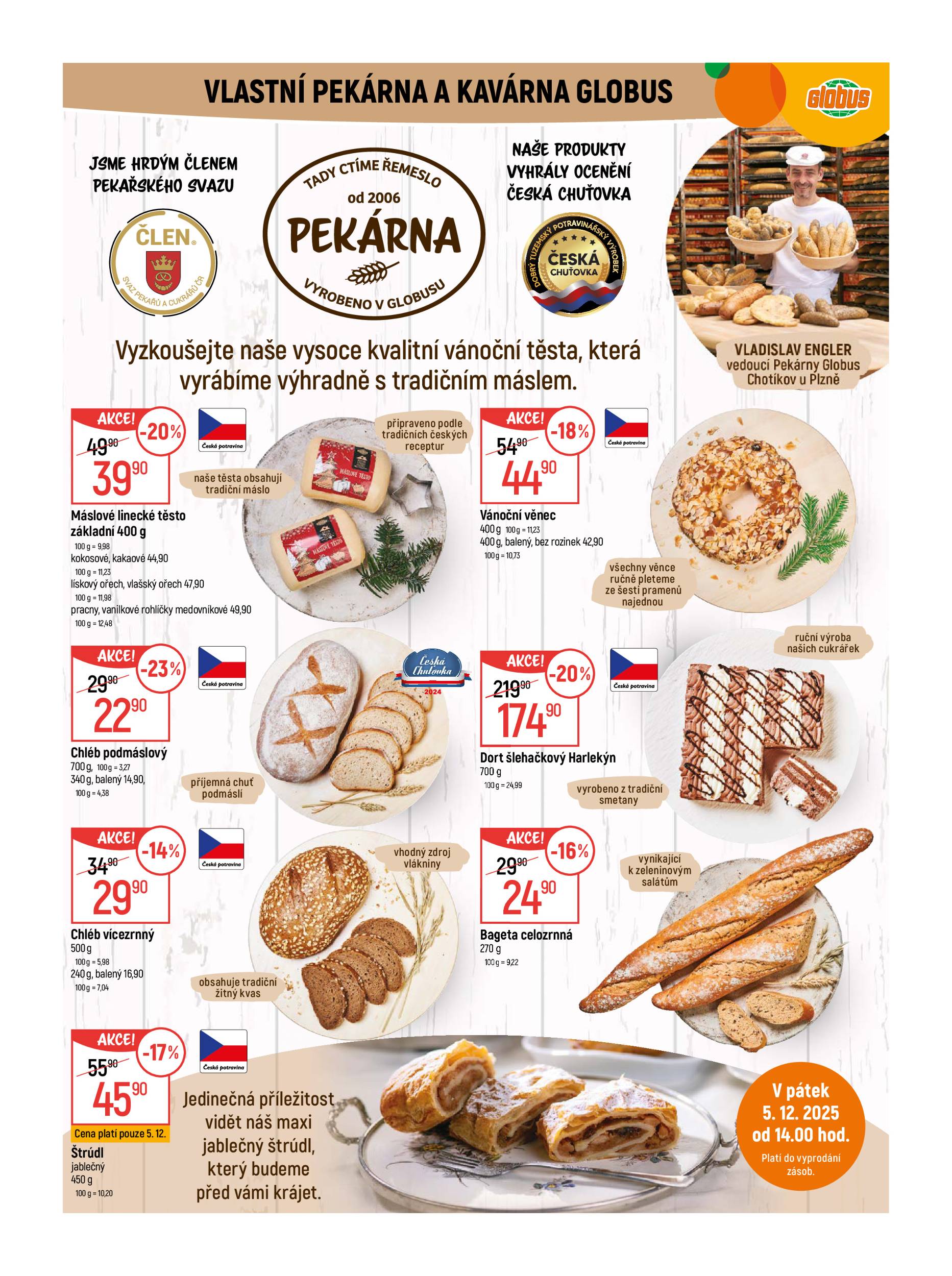 globus - Aktuální leták Globus - Plzeň - Chotíkov od 03.12. do 09.12. - page: 6
