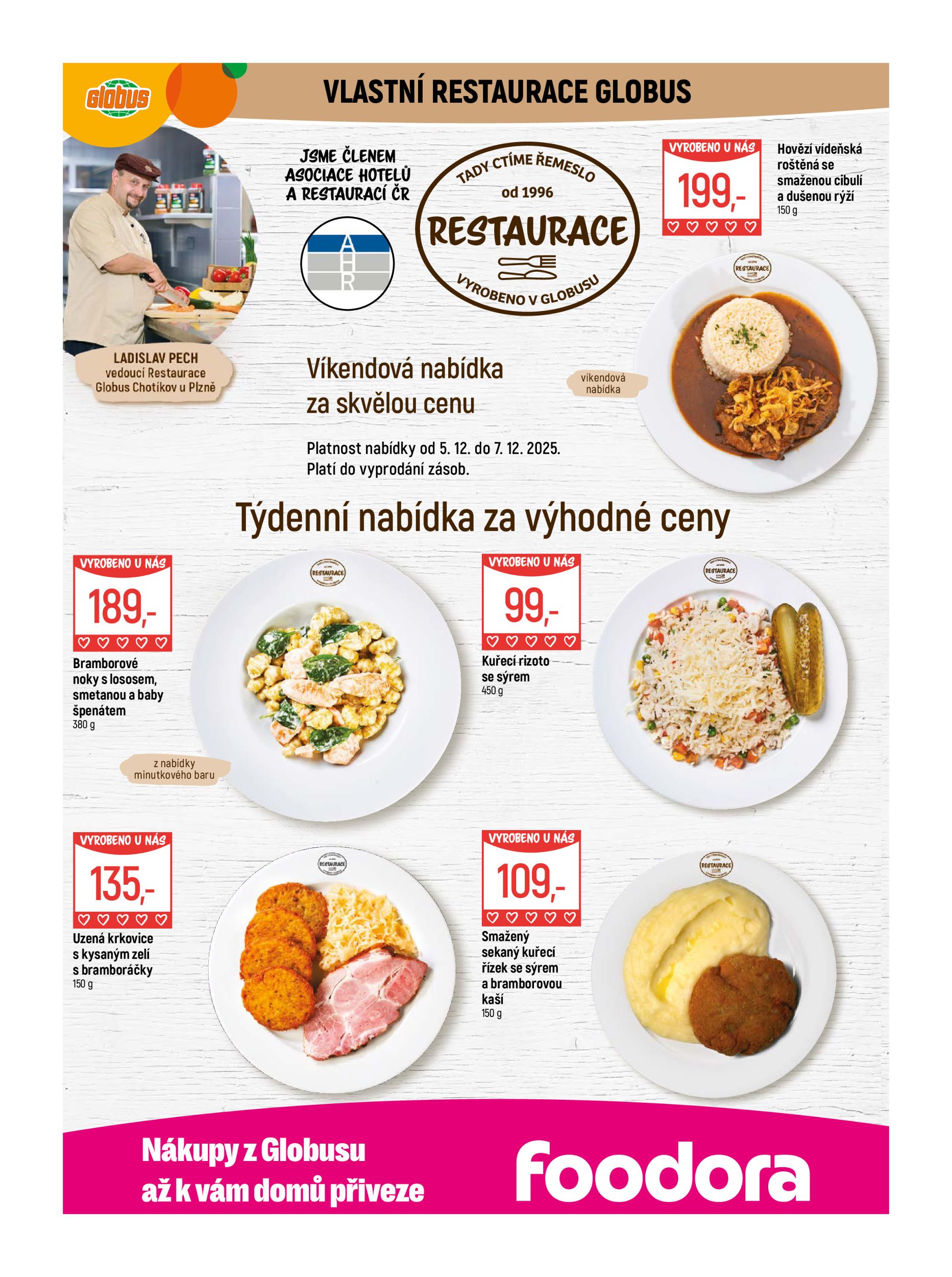 globus - Aktuální leták Globus - Plzeň - Chotíkov od 03.12. do 09.12. - page: 7
