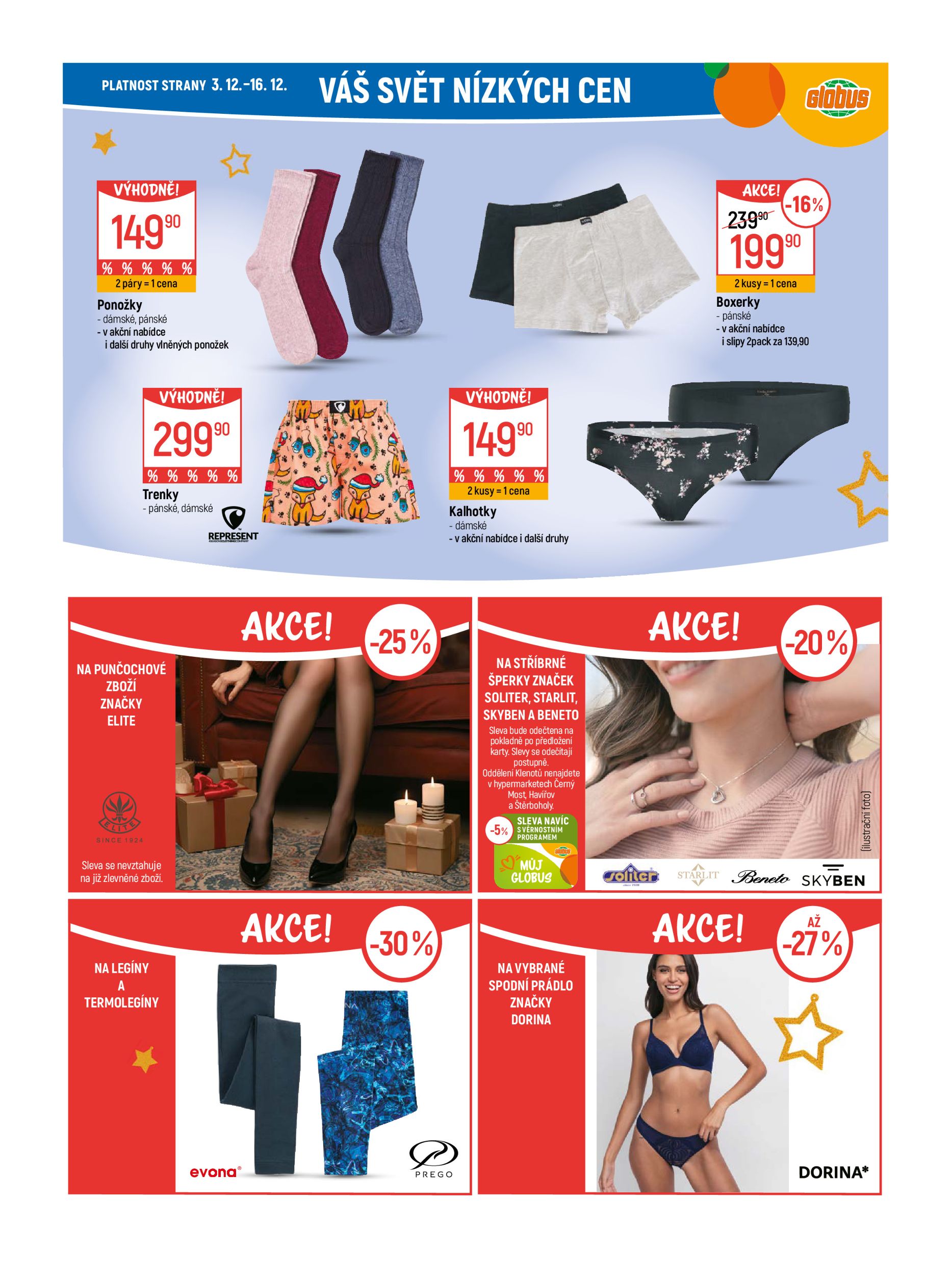 globus - Aktuální leták Globus - Plzeň - Chotíkov od 03.12. do 09.12. - page: 44