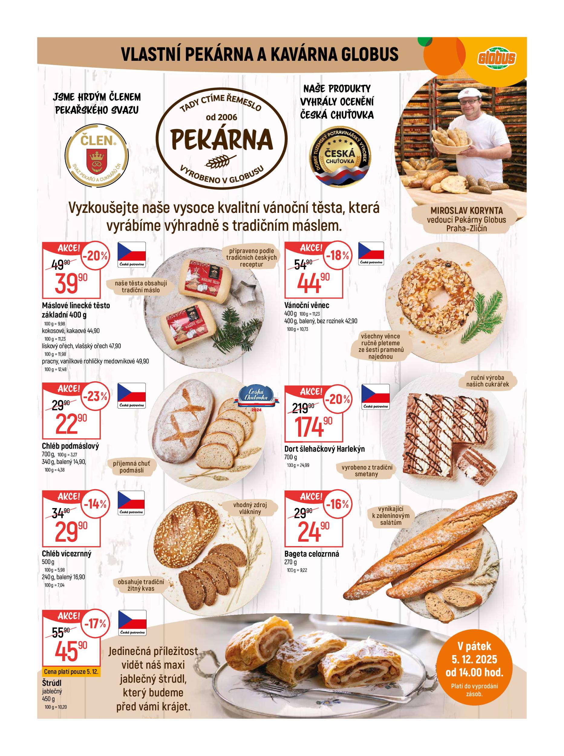 globus - Aktuální leták Globus - Praha - Zličín od 03.12. do 09.12. - page: 6