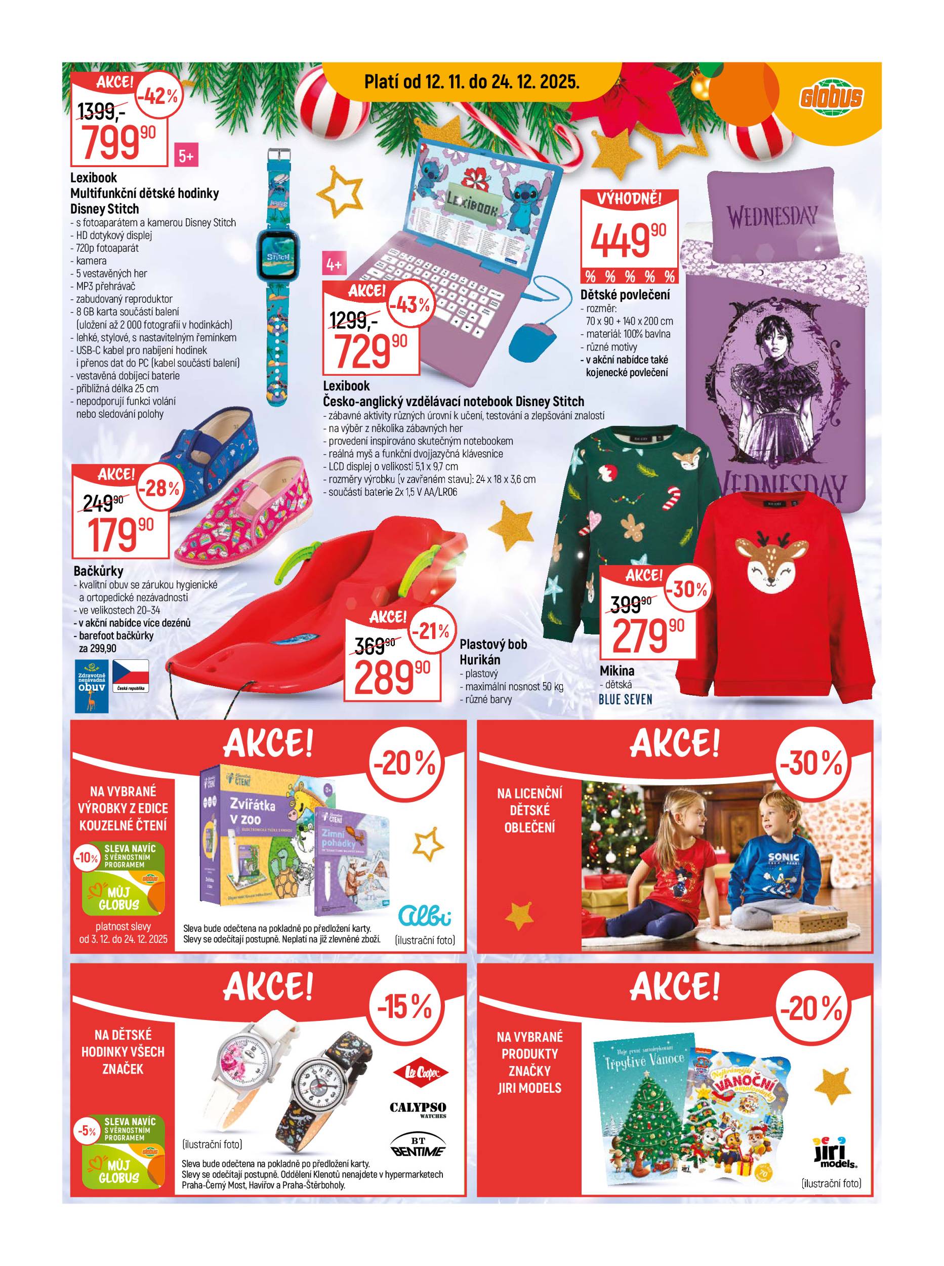 globus - Aktuální leták Globus - Trmice od 03.12. do 09.12. - page: 23