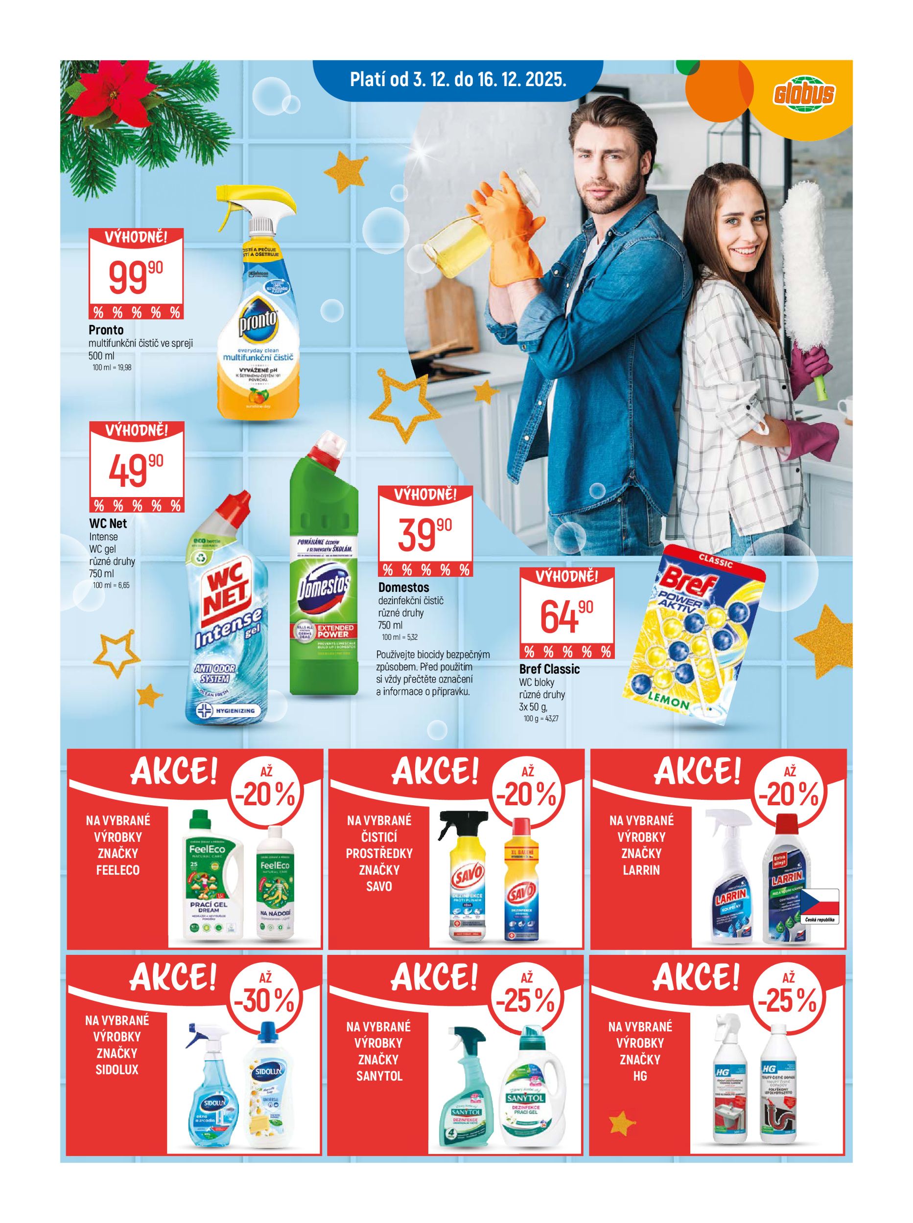 globus - Aktuální leták Globus - Trmice od 03.12. do 09.12. - page: 29