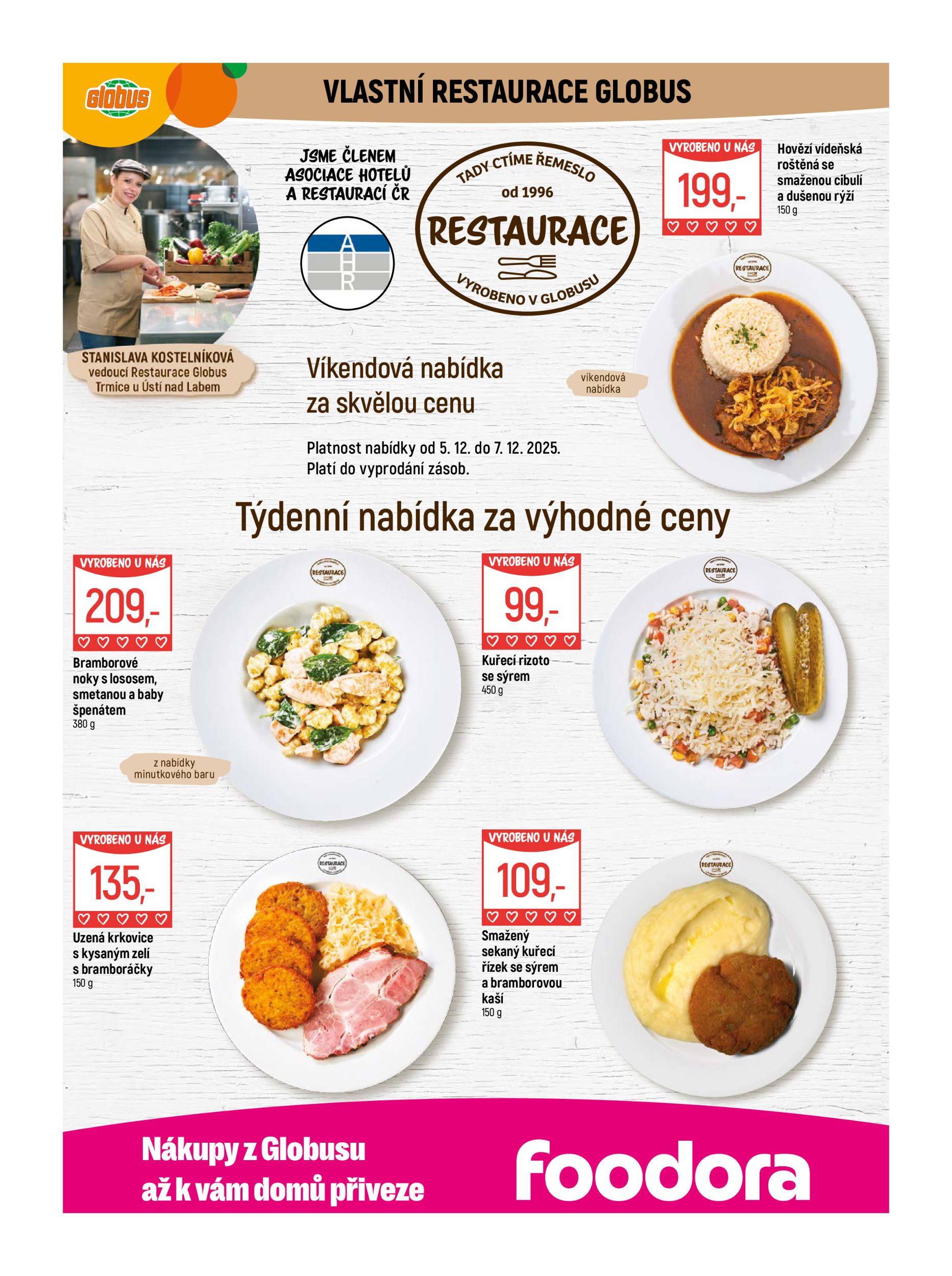 globus - Aktuální leták Globus - Trmice od 03.12. do 09.12. - page: 7