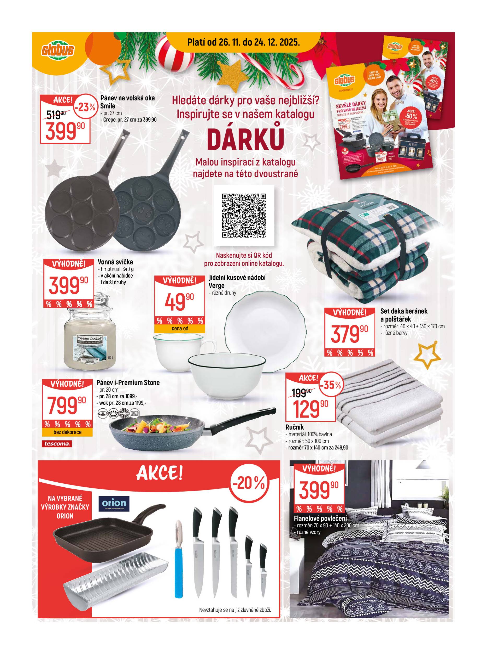 globus - Aktuální leták Globus - Trmice od 03.12. do 09.12. - page: 24