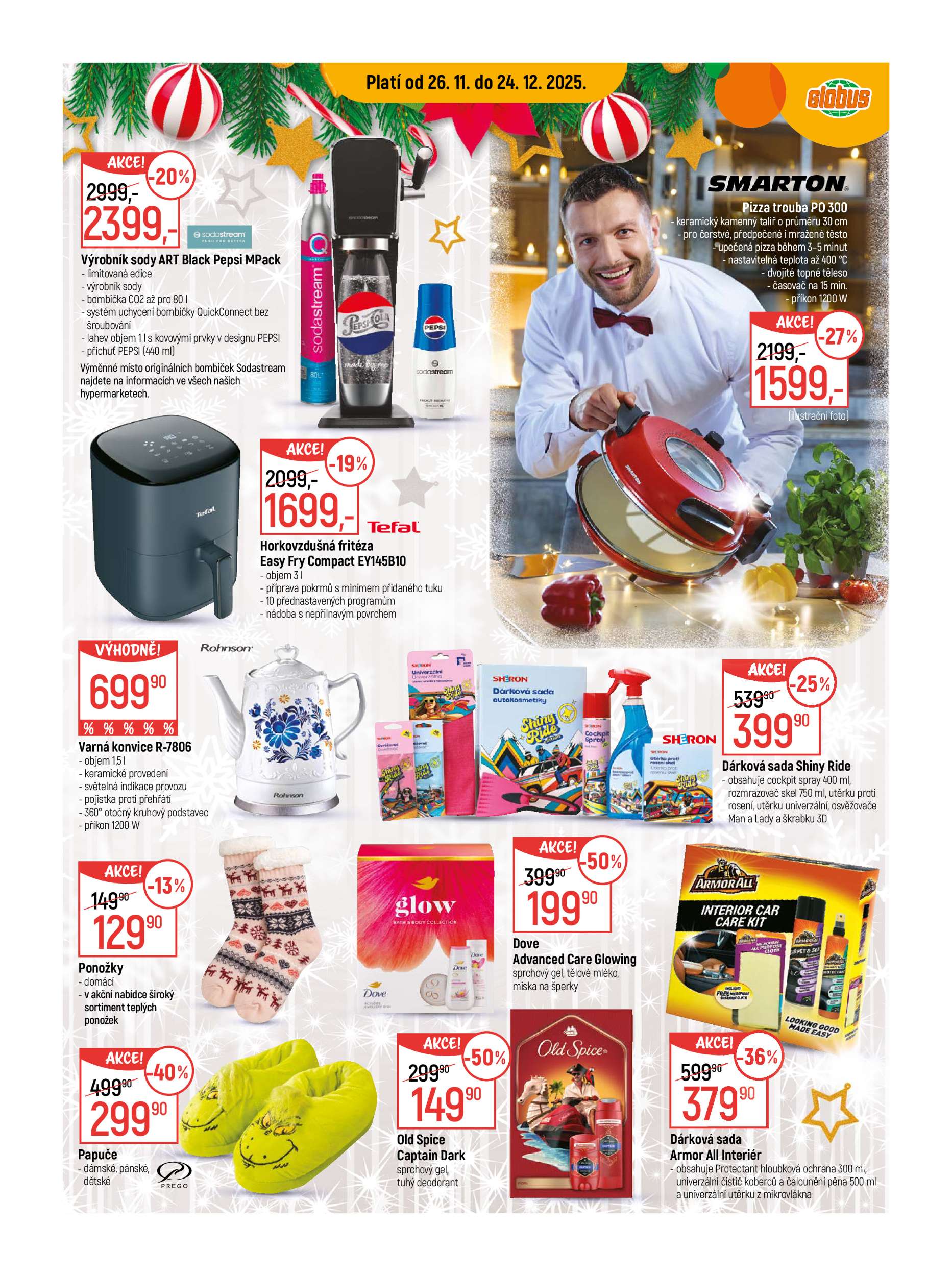 globus - Aktuální leták Globus - Trmice od 03.12. do 09.12. - page: 25