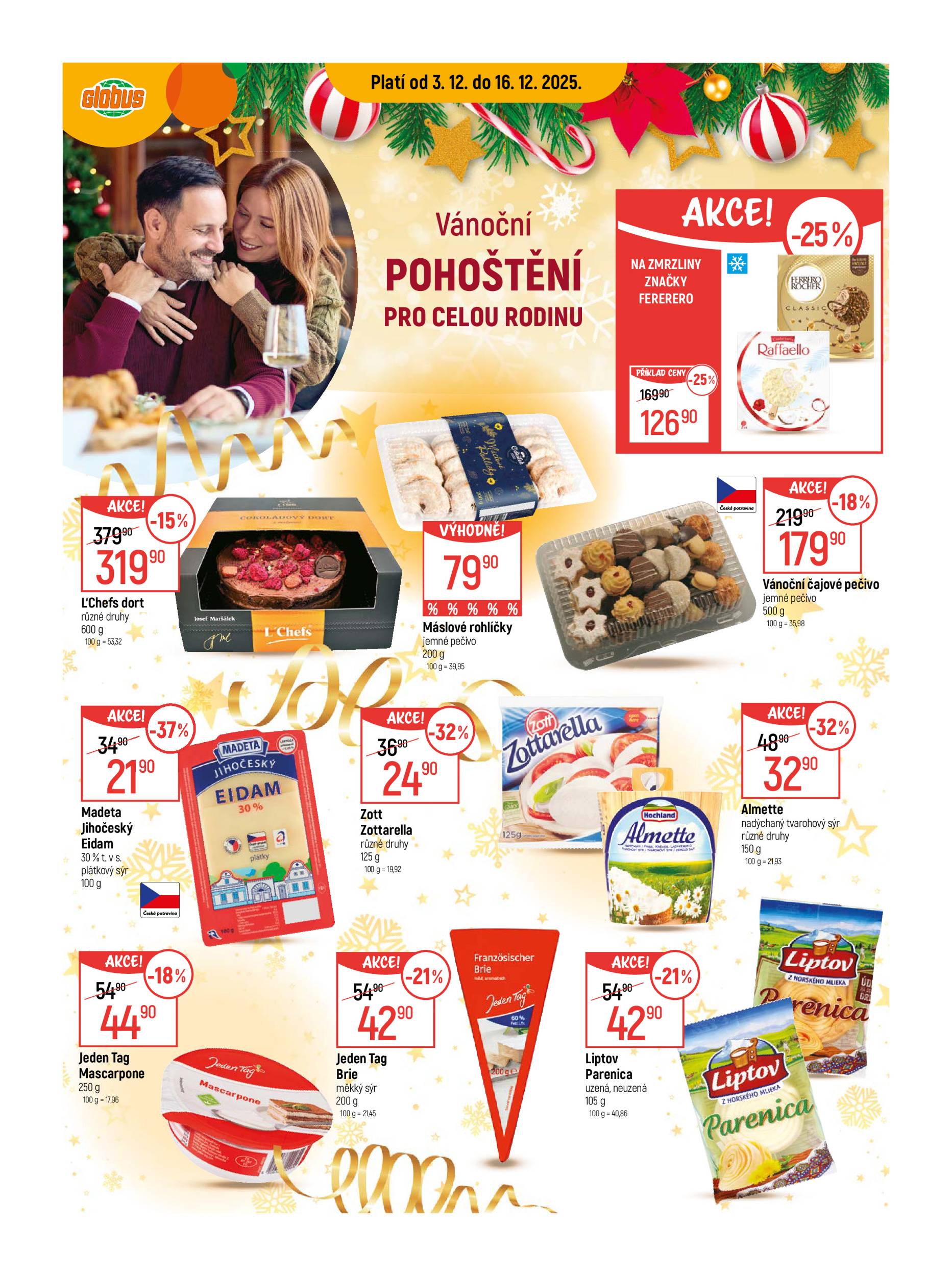 globus - Aktuální leták Globus - Trmice od 03.12. do 09.12. - page: 12