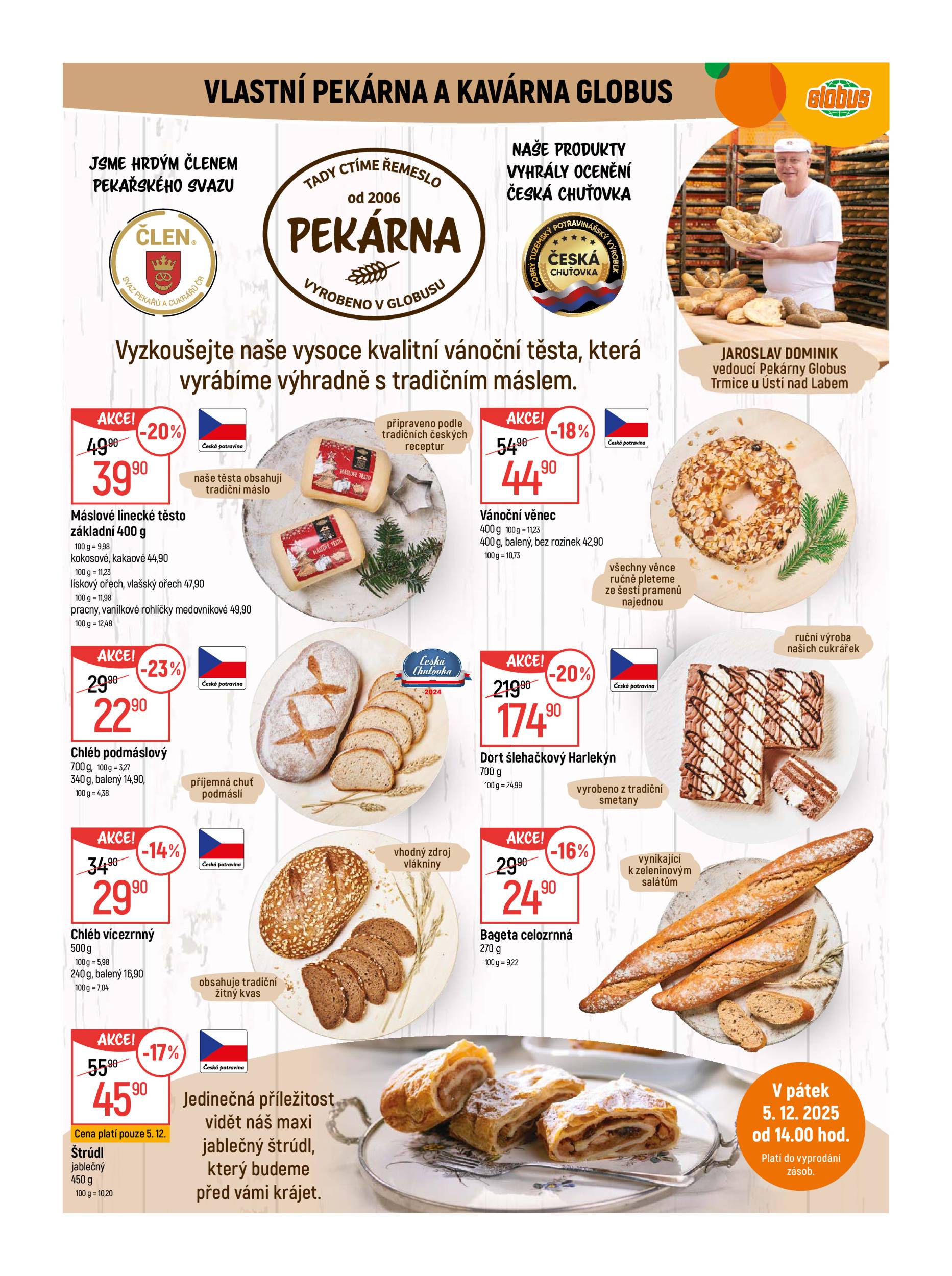 globus - Aktuální leták Globus - Trmice od 03.12. do 09.12. - page: 6