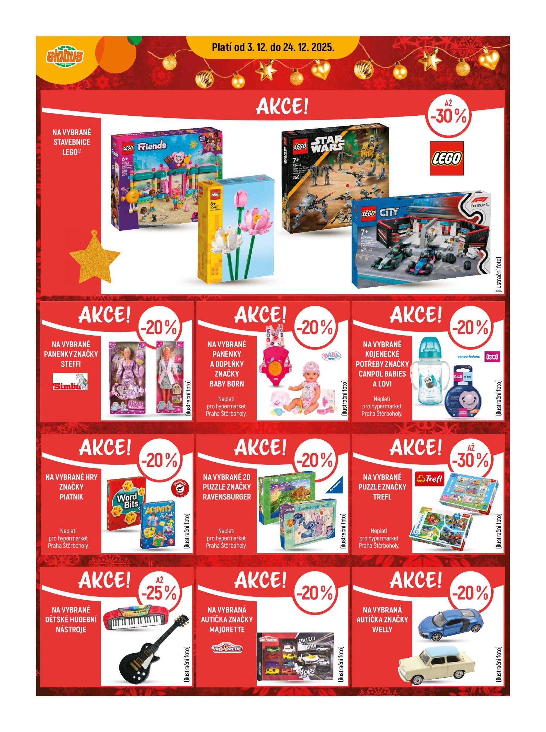 globus - Aktuální leták Globus - Trmice od 03.12. do 09.12. - page: 20