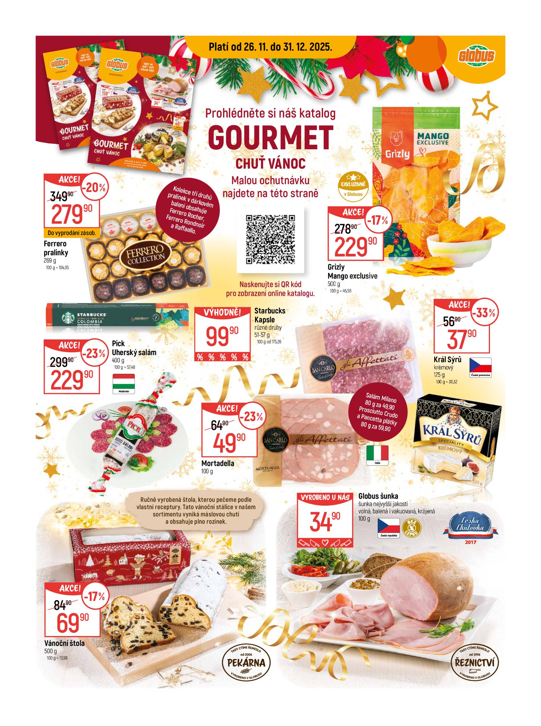 globus - Aktuální leták Globus - Trmice od 03.12. do 09.12. - page: 17