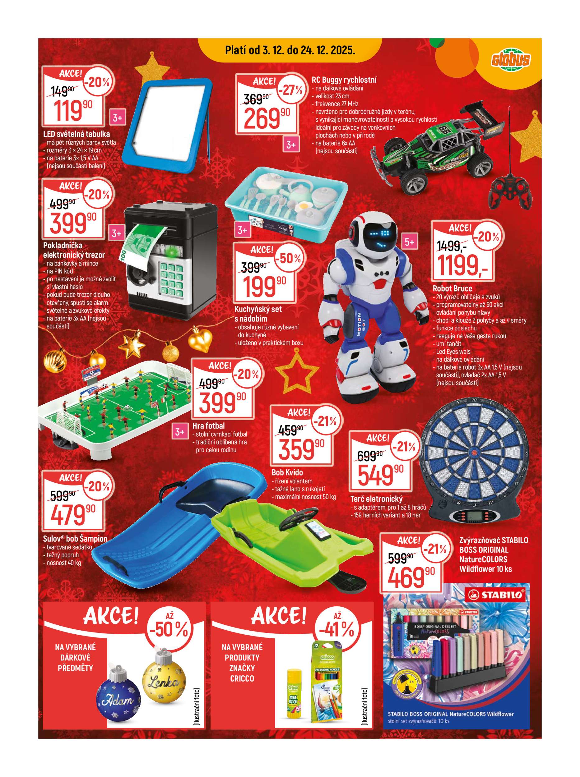 globus - Aktuální leták Globus - Trmice od 03.12. do 09.12. - page: 21