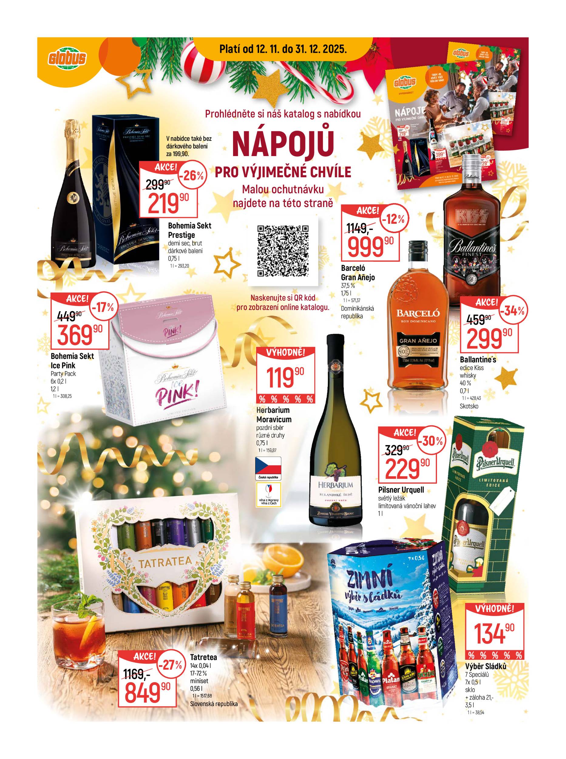 globus - Aktuální leták Globus - Trmice od 03.12. do 09.12. - page: 16